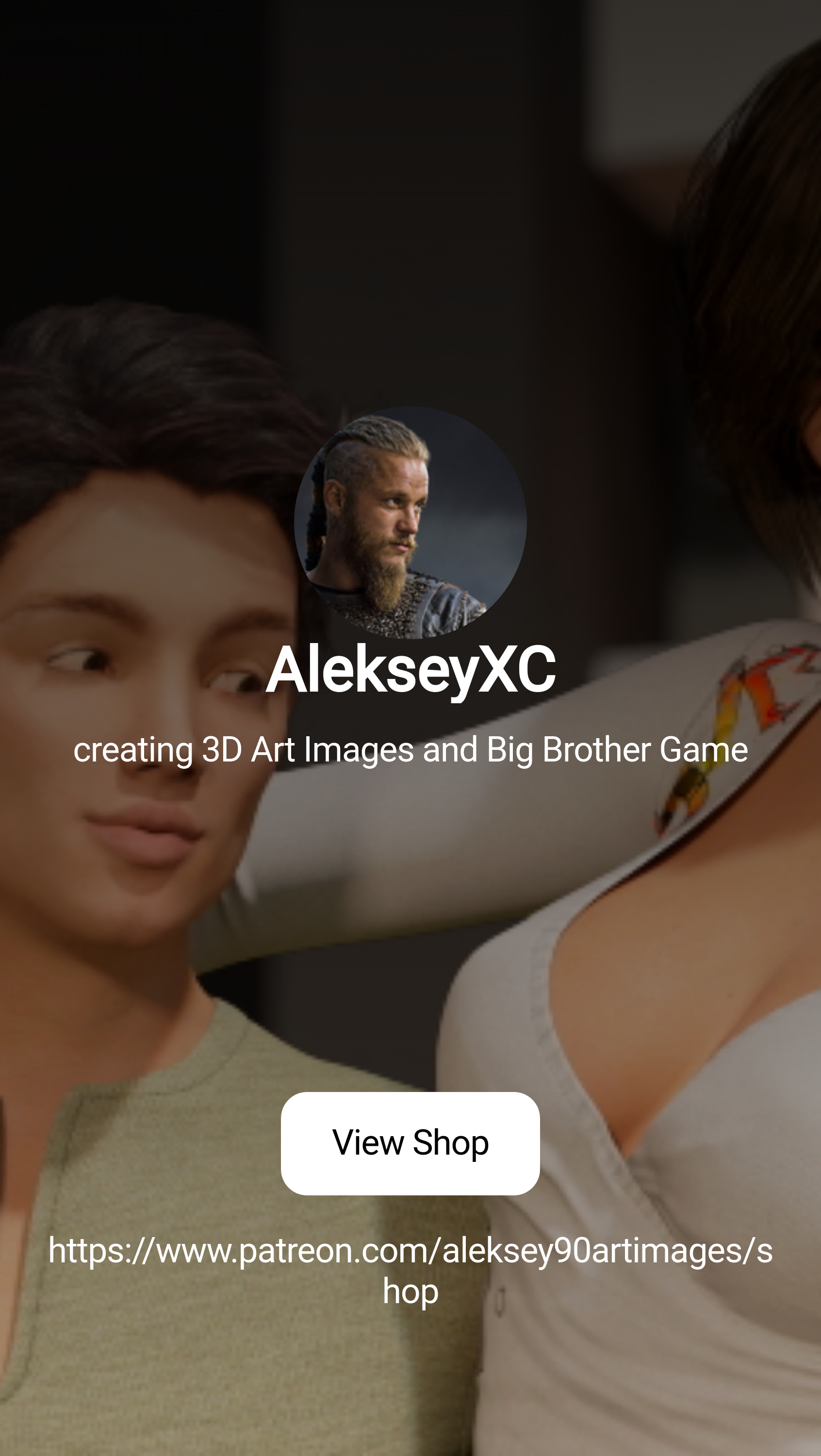 AlekseyXC | creating 3D Art Images and Big Brother Game | Patreon