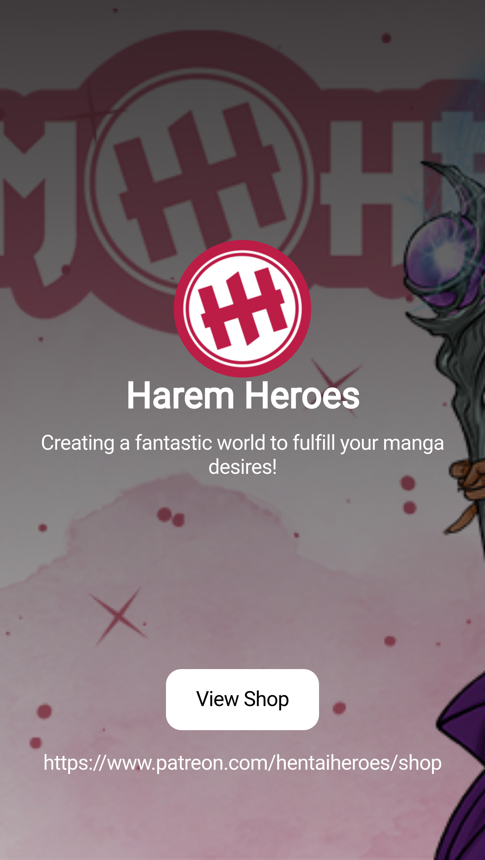 Harem Heroes | Creating a fantastic world to fulfill your manga desires! |  Patreon