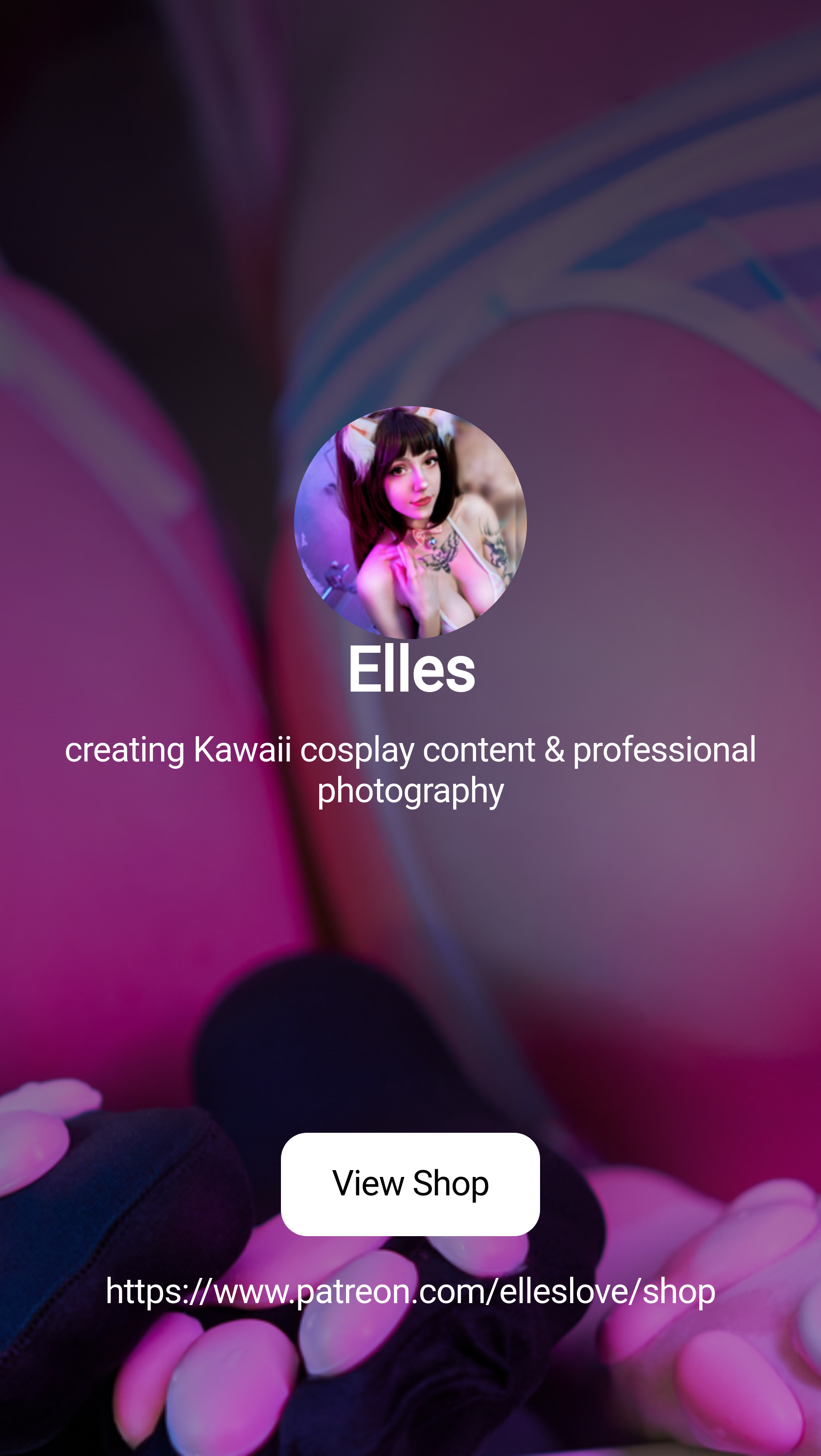 Elles | creating Kawaii cosplay content & professional photography | Patreon