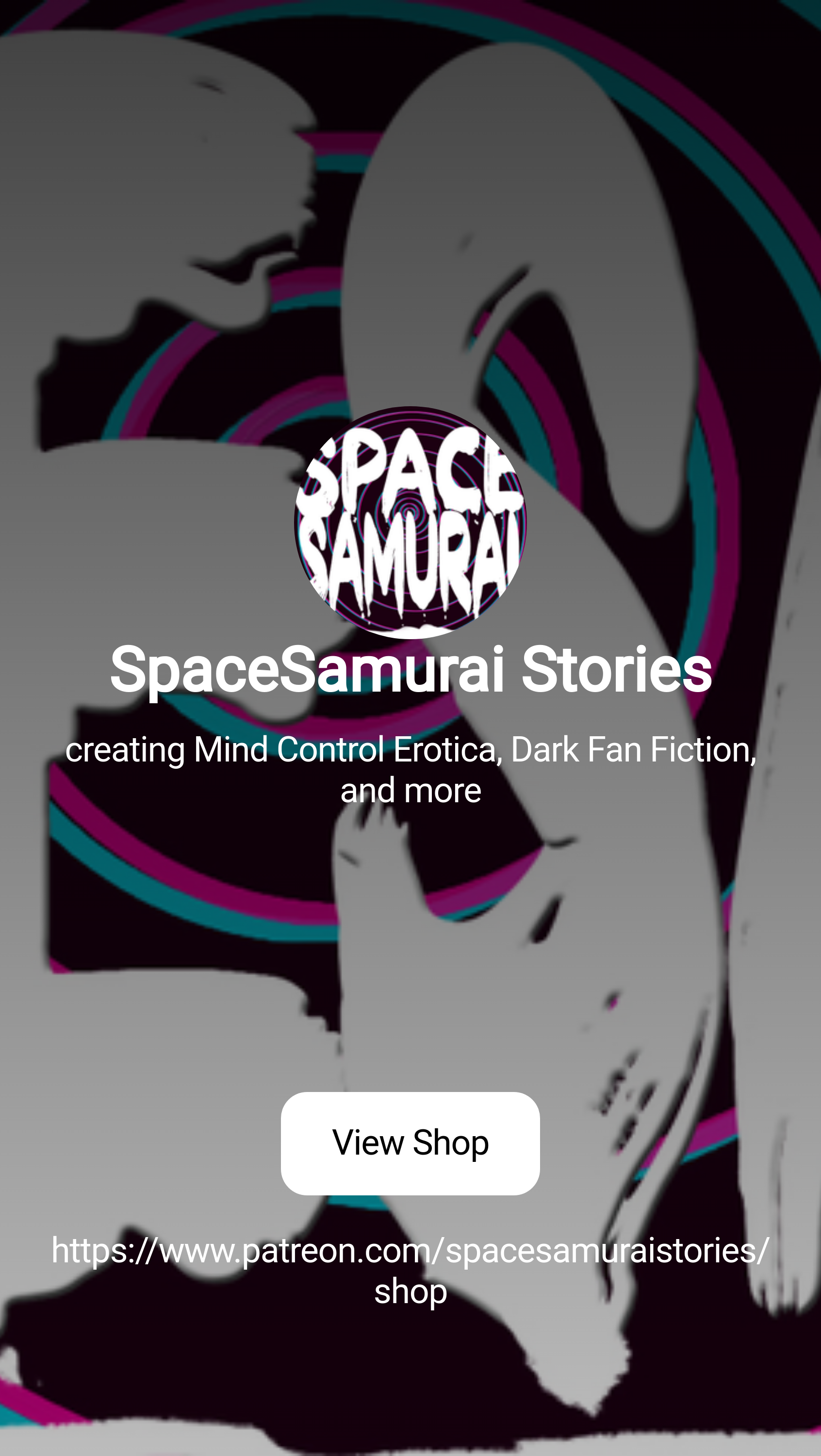 SpaceSamurai Stories | creating Mind Control Erotica, Dark Fan Fiction, and  more | Patreon