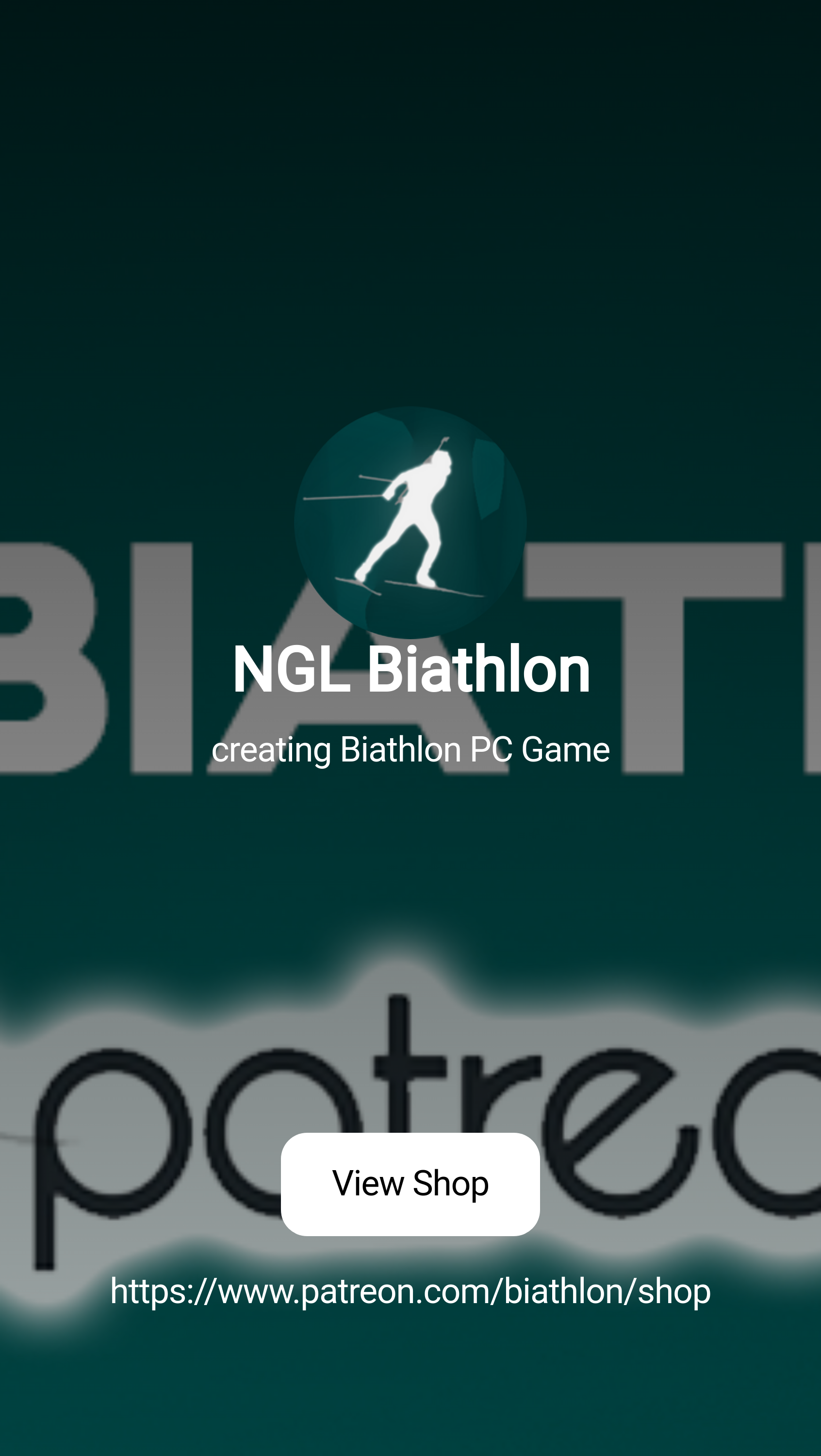 NGL Biathlon | creating Biathlon PC Game | Patreon