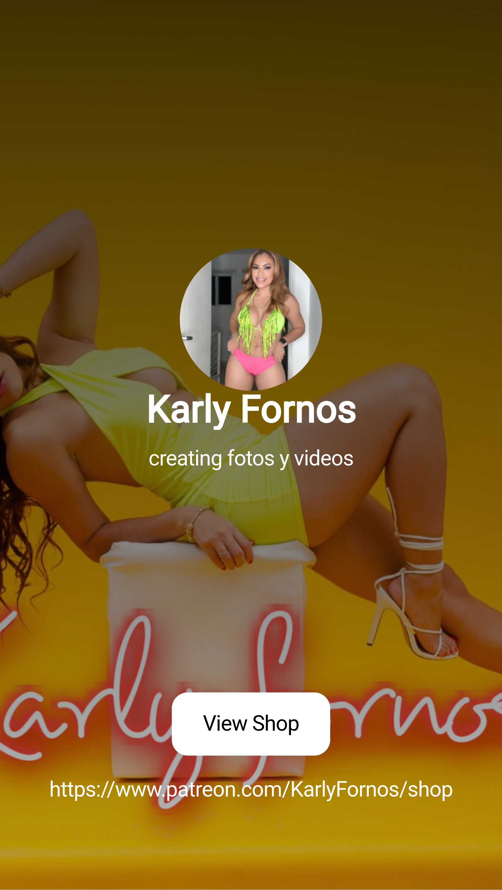 Karly fornos desnuda
