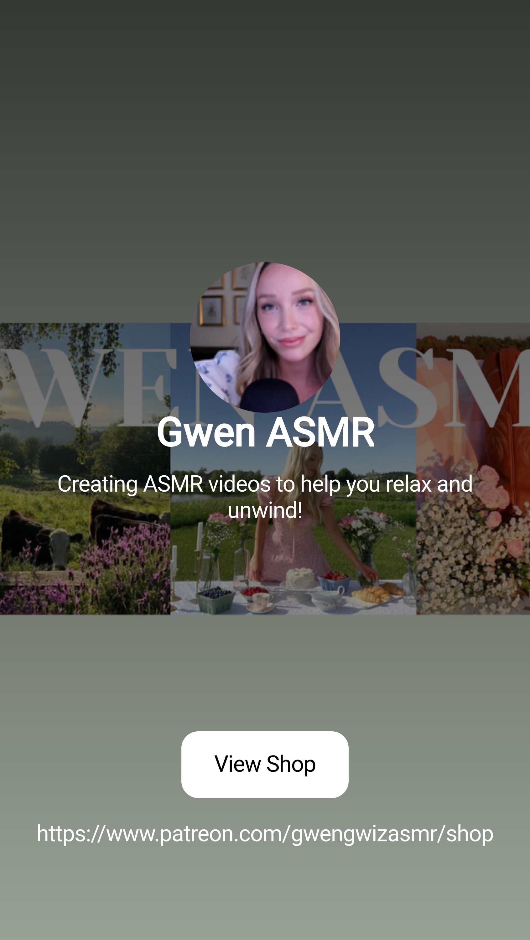 Gwen ASMR | creating ASMR Videos | Patreon