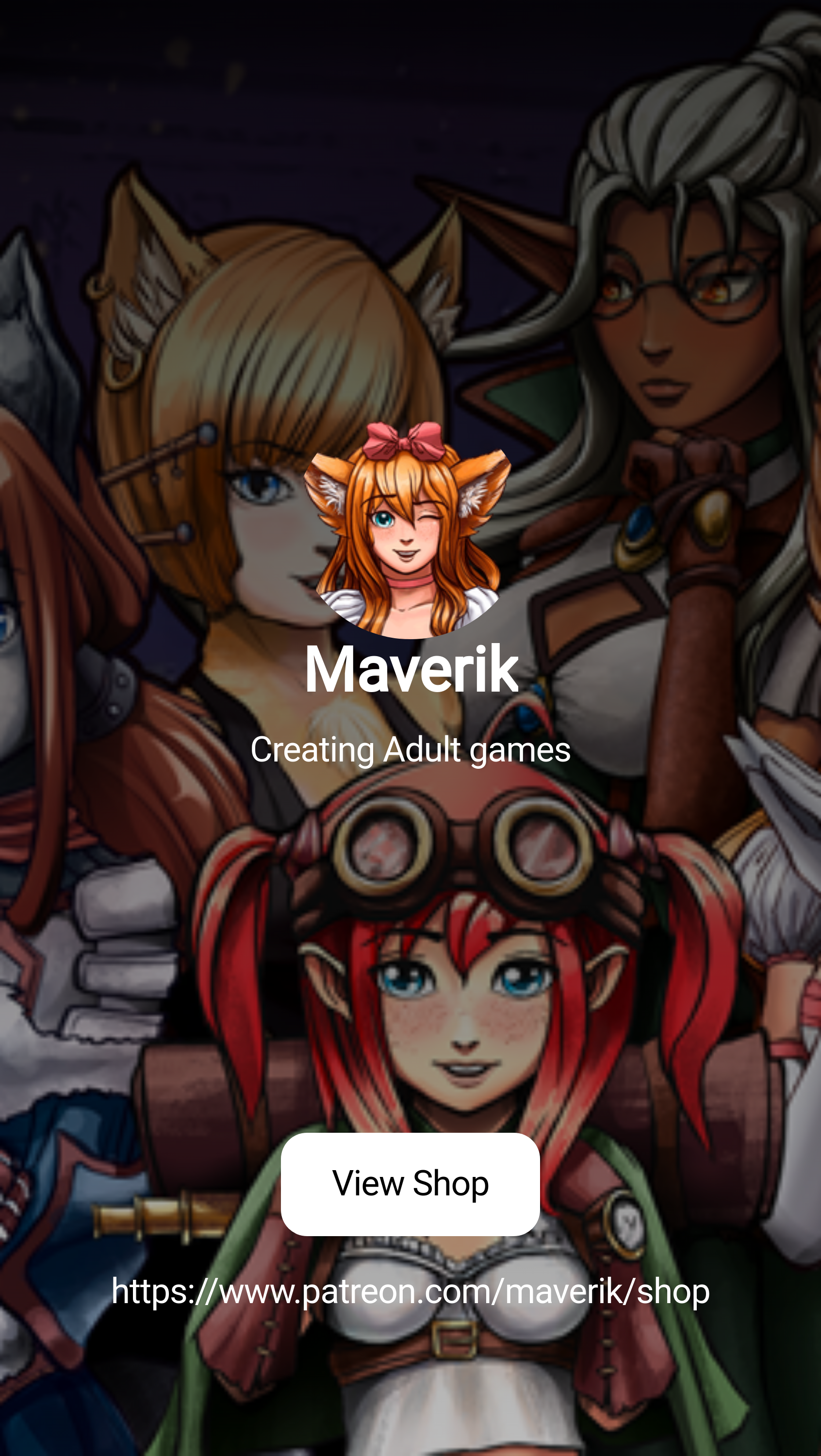 Maverik | Creating Adult games | Patreon