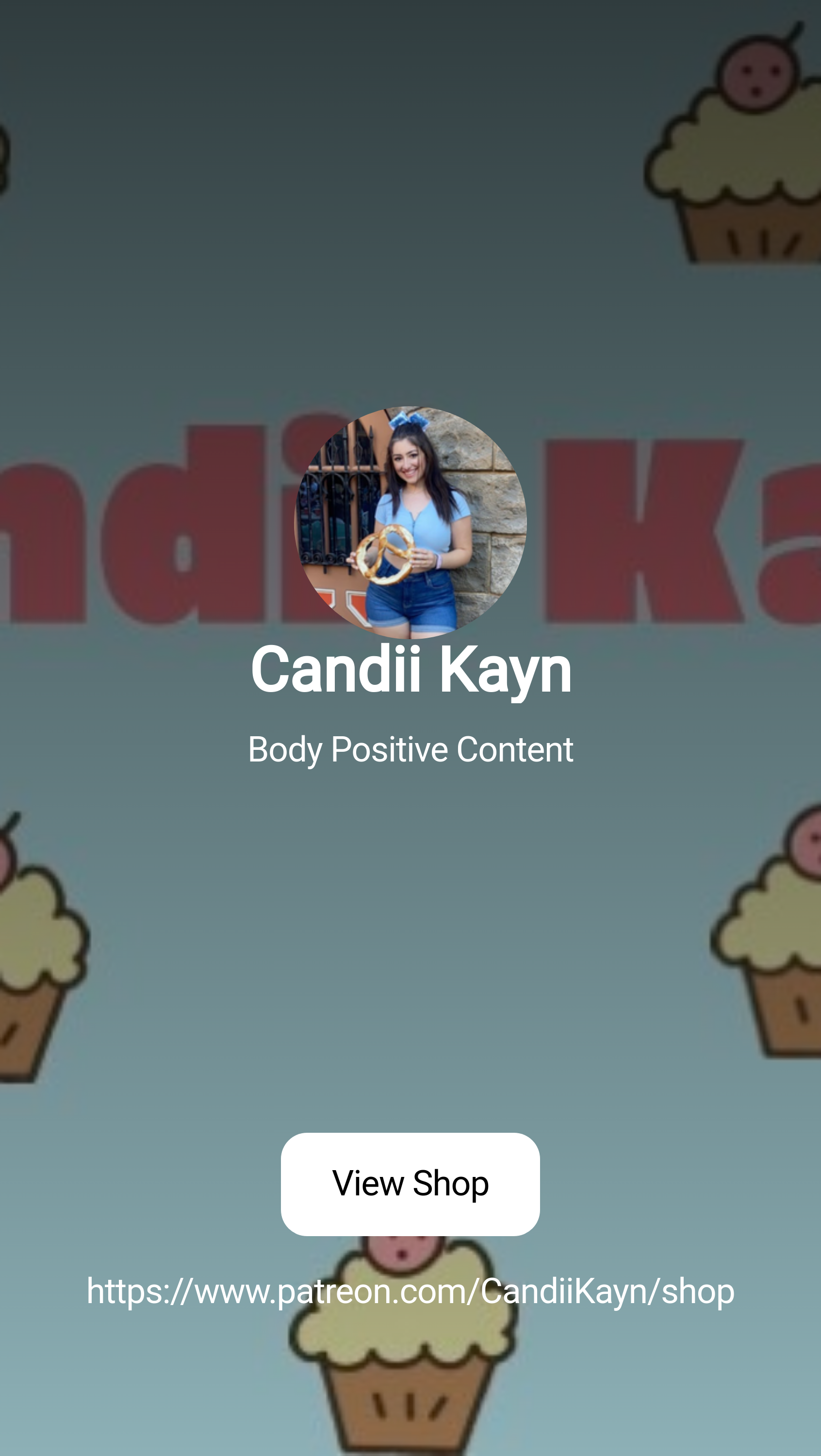 Candii Kayn | Body Positive Content | Patreon