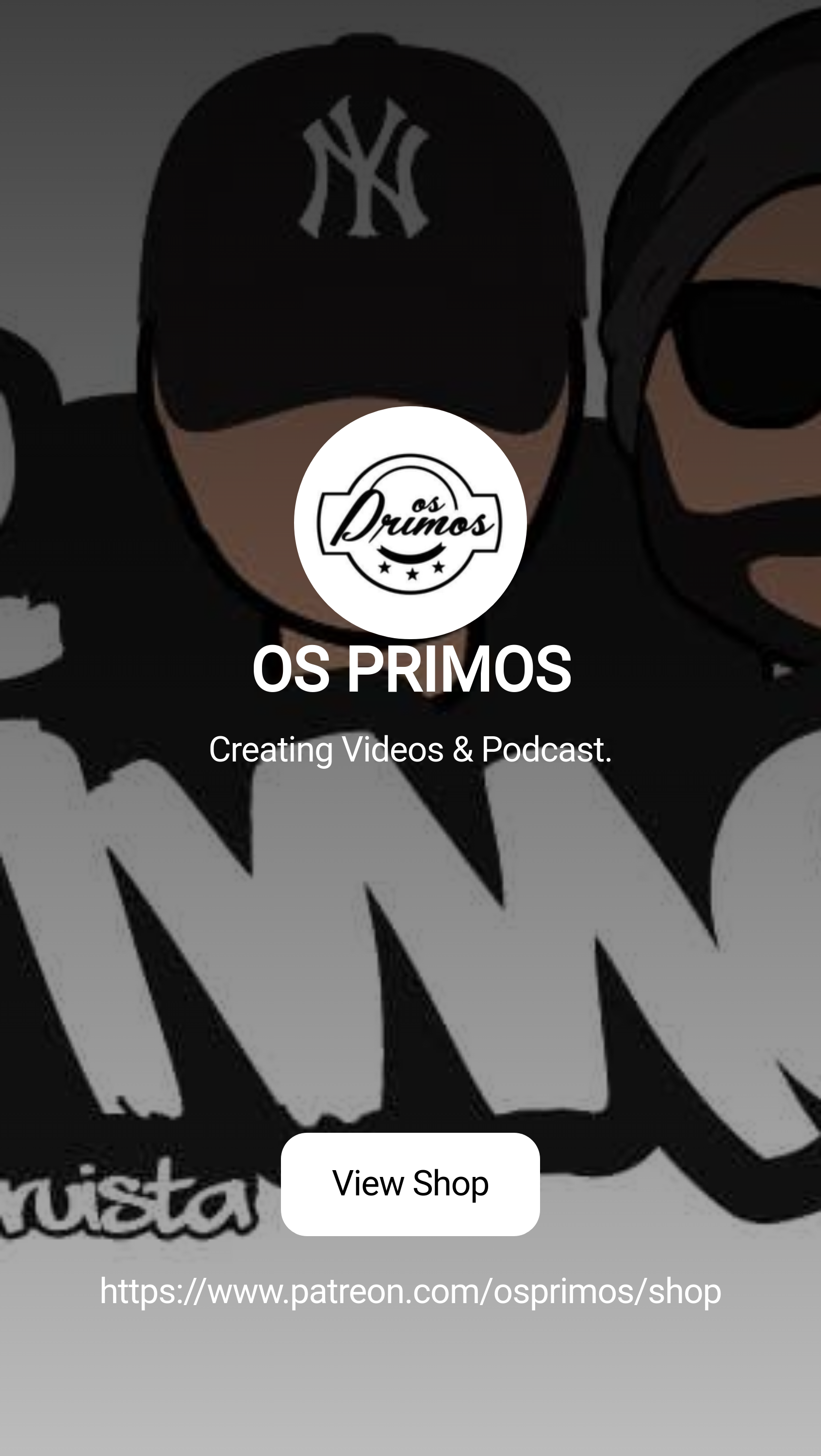 OS PRIMOS | Creating Videos & Podcast. | Patreon