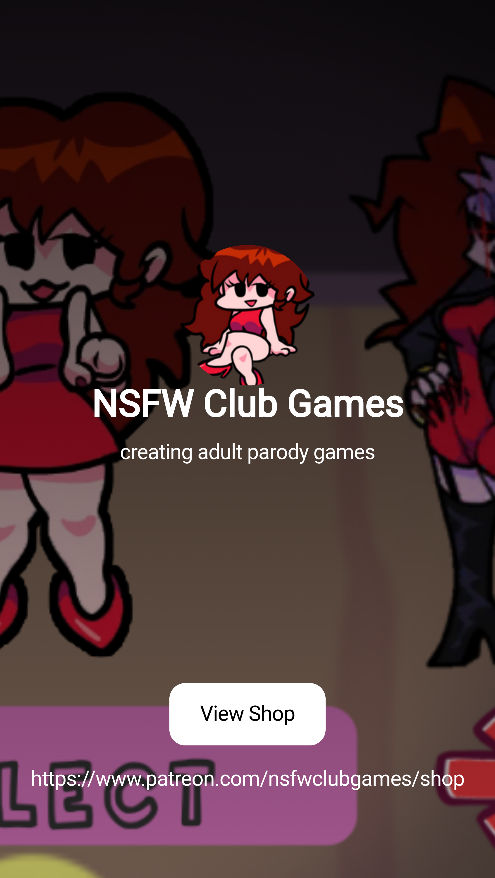 NSFW Club Games | creating adult parody games | Patreon