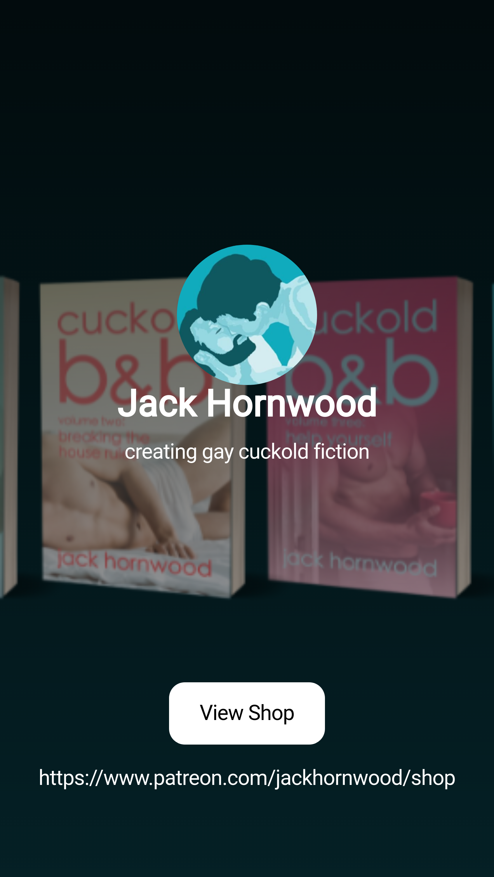 Jack Hornwood | creating gay cuckold fiction | Patreon