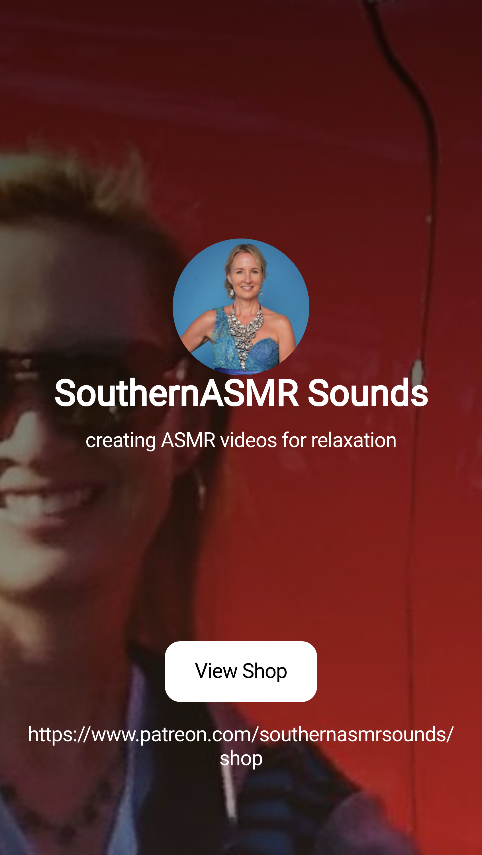 SouthernASMR Sounds | creating ASMR videos for relaxation | Patreon