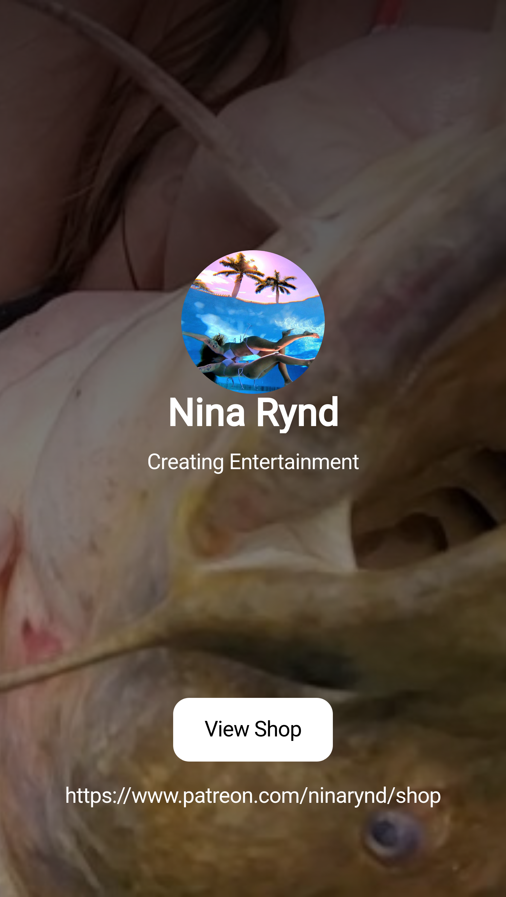 Her gaze unwaveringThe intimate details emergingA journey into pure sensation