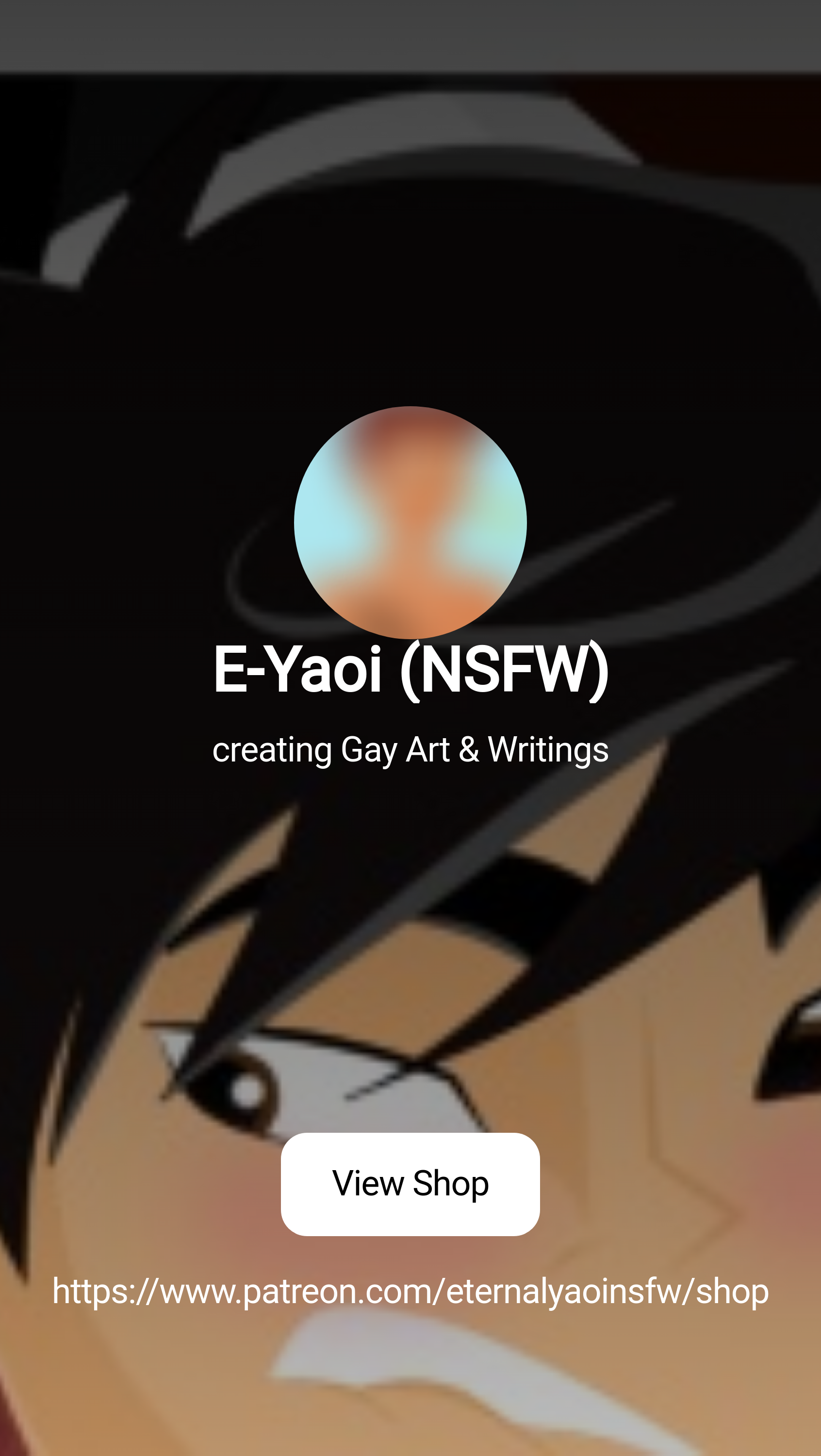 E-Yaoi (NSFW) | creating Gay Art & Writings | Patreon