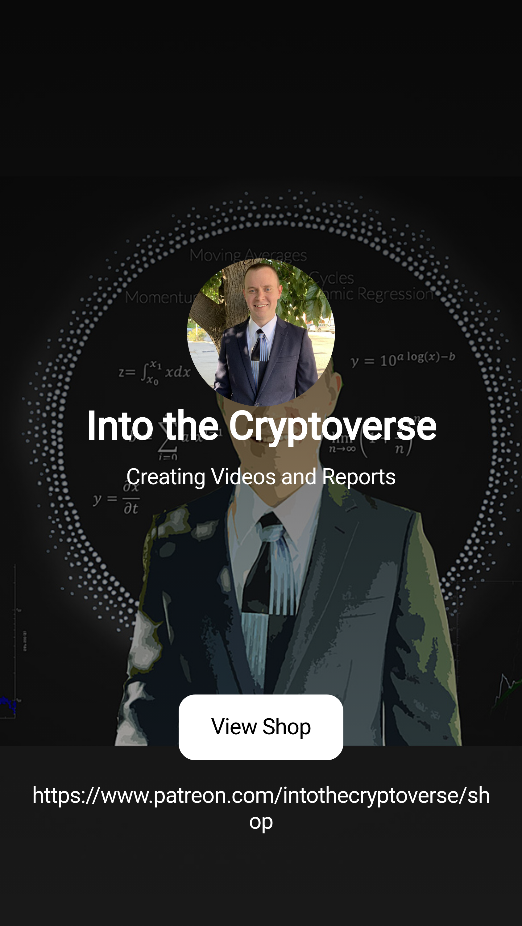 Into the Cryptoverse | Creating Videos and Reports | Patreon