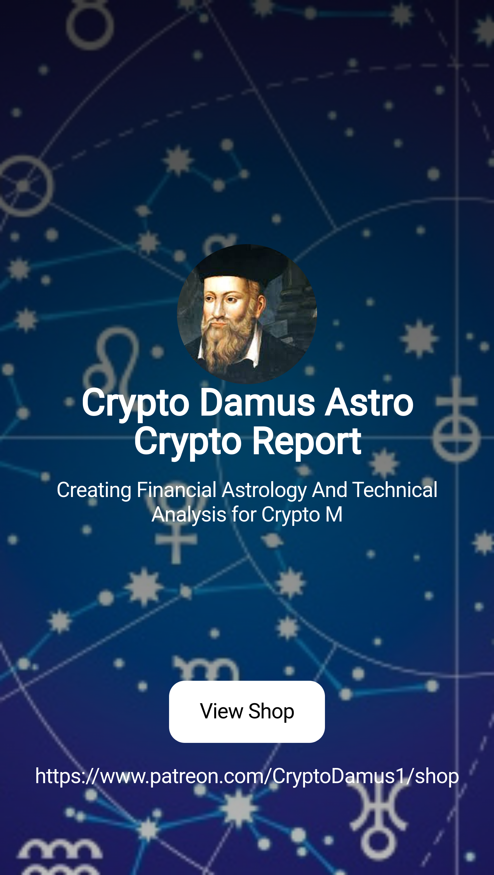 Crypto Damus Astro Crypto Report | Patreon