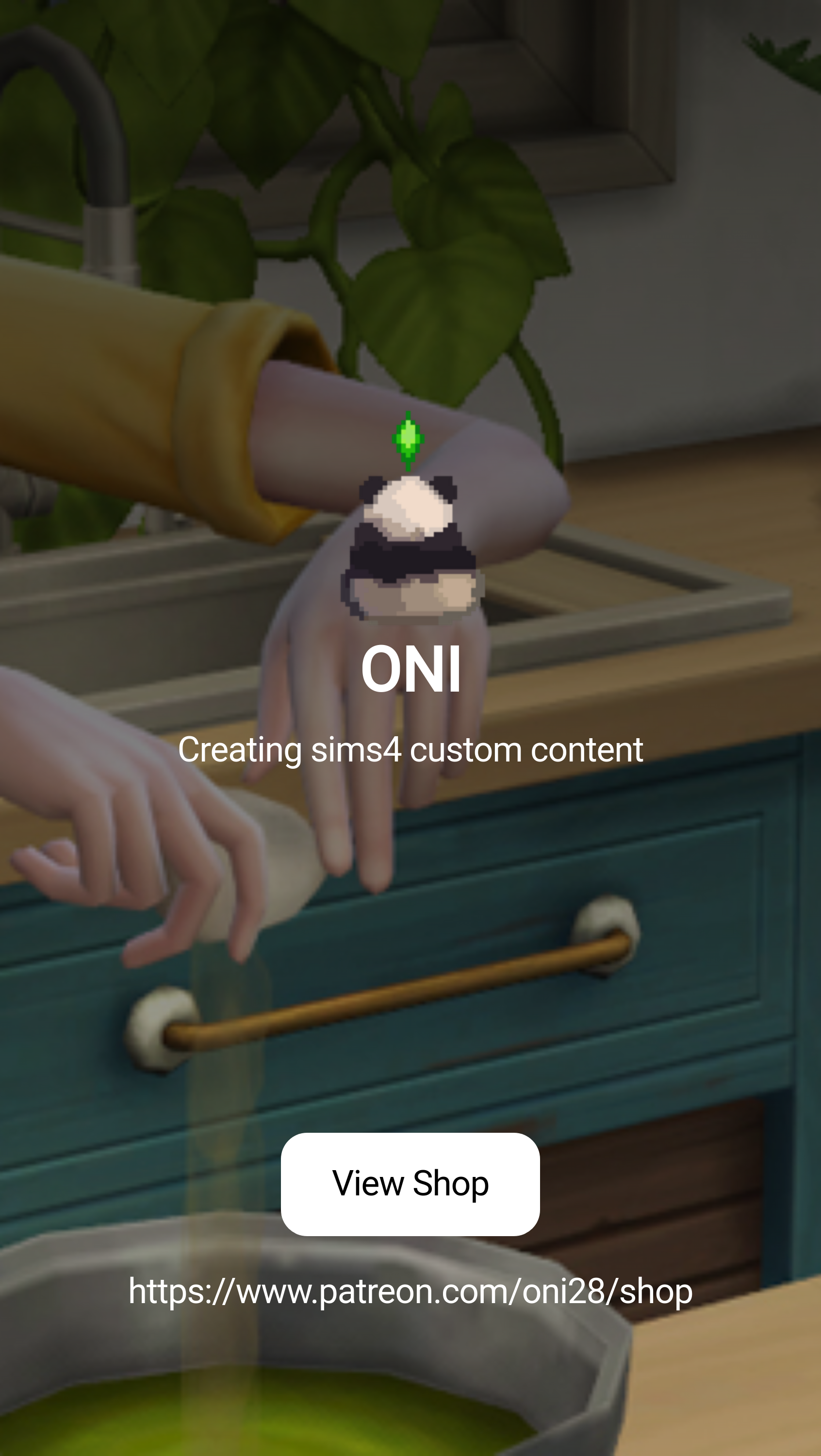 ONI | Creating sims4 custom content | Patreon