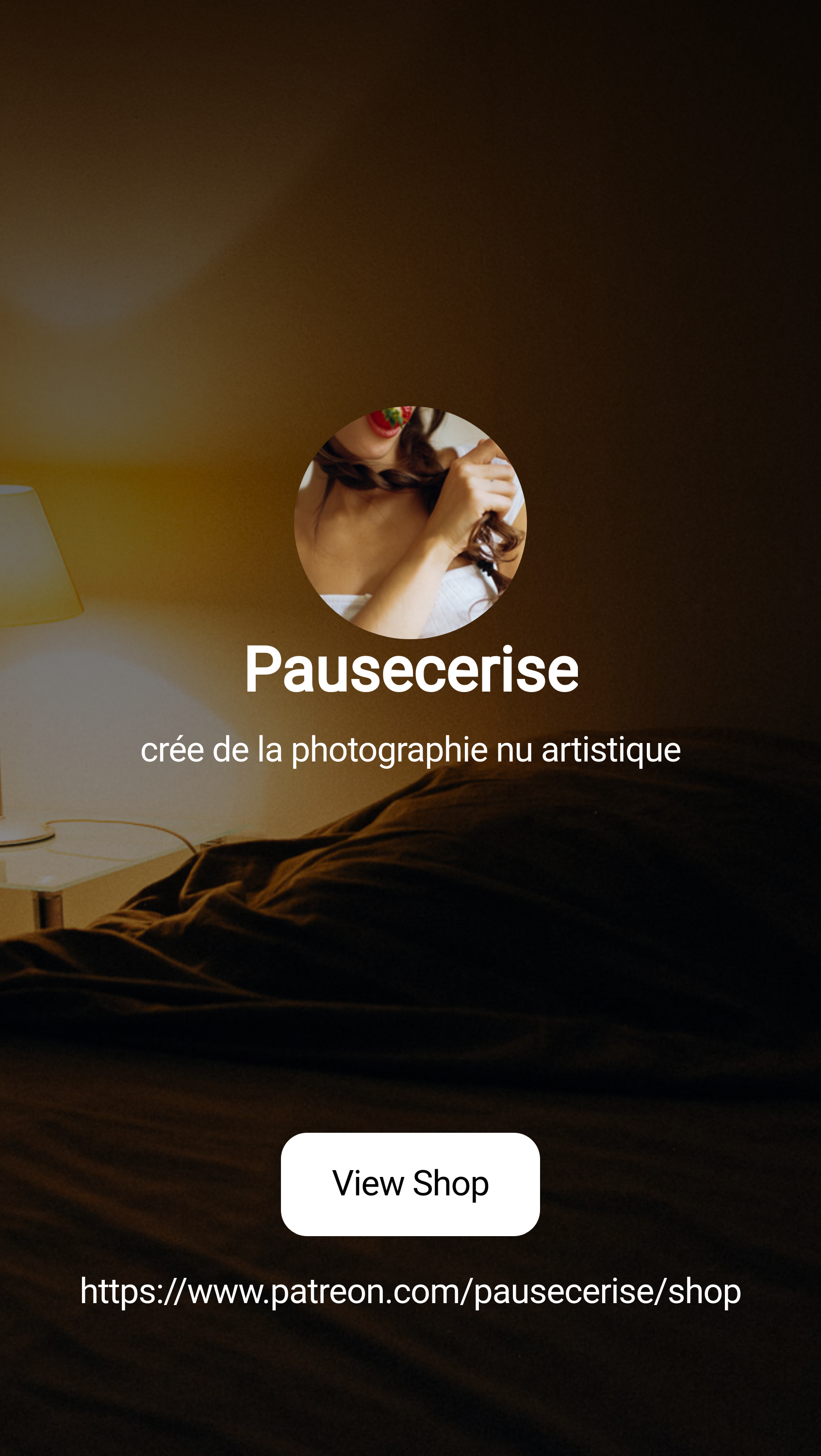 Pausecerise | crée de la photographie nu artistique | Patreon