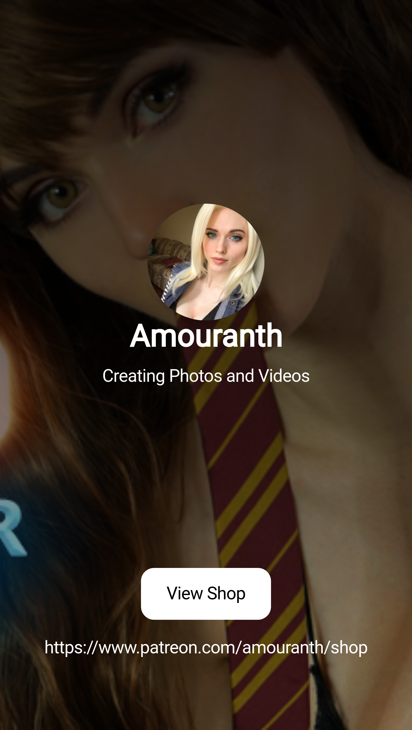 Amouranth | Creating Photos and Videos | Patreon