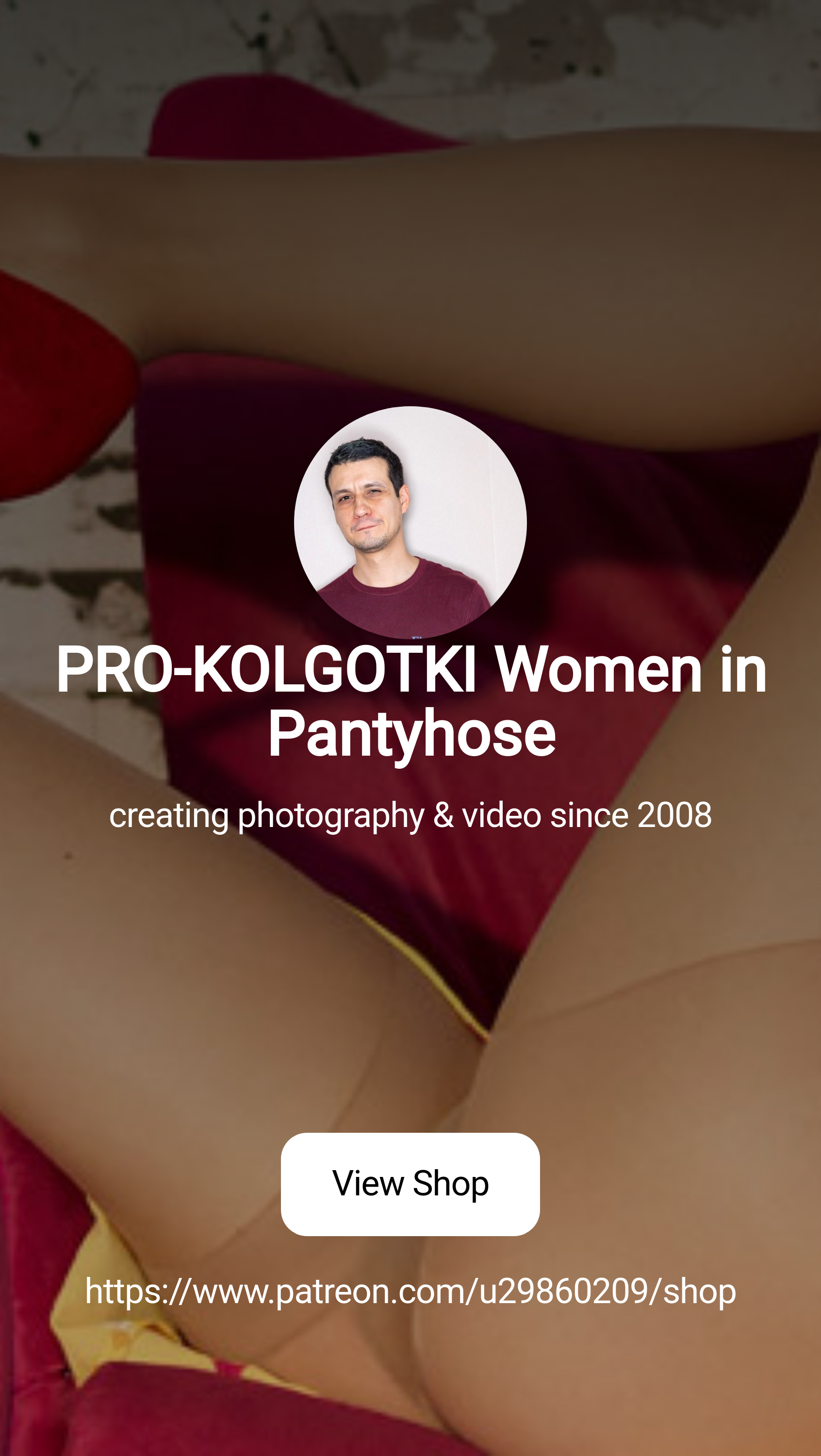 A compelling portrait from PRO-KOLGOTKI Women in Pantyhose Patreon