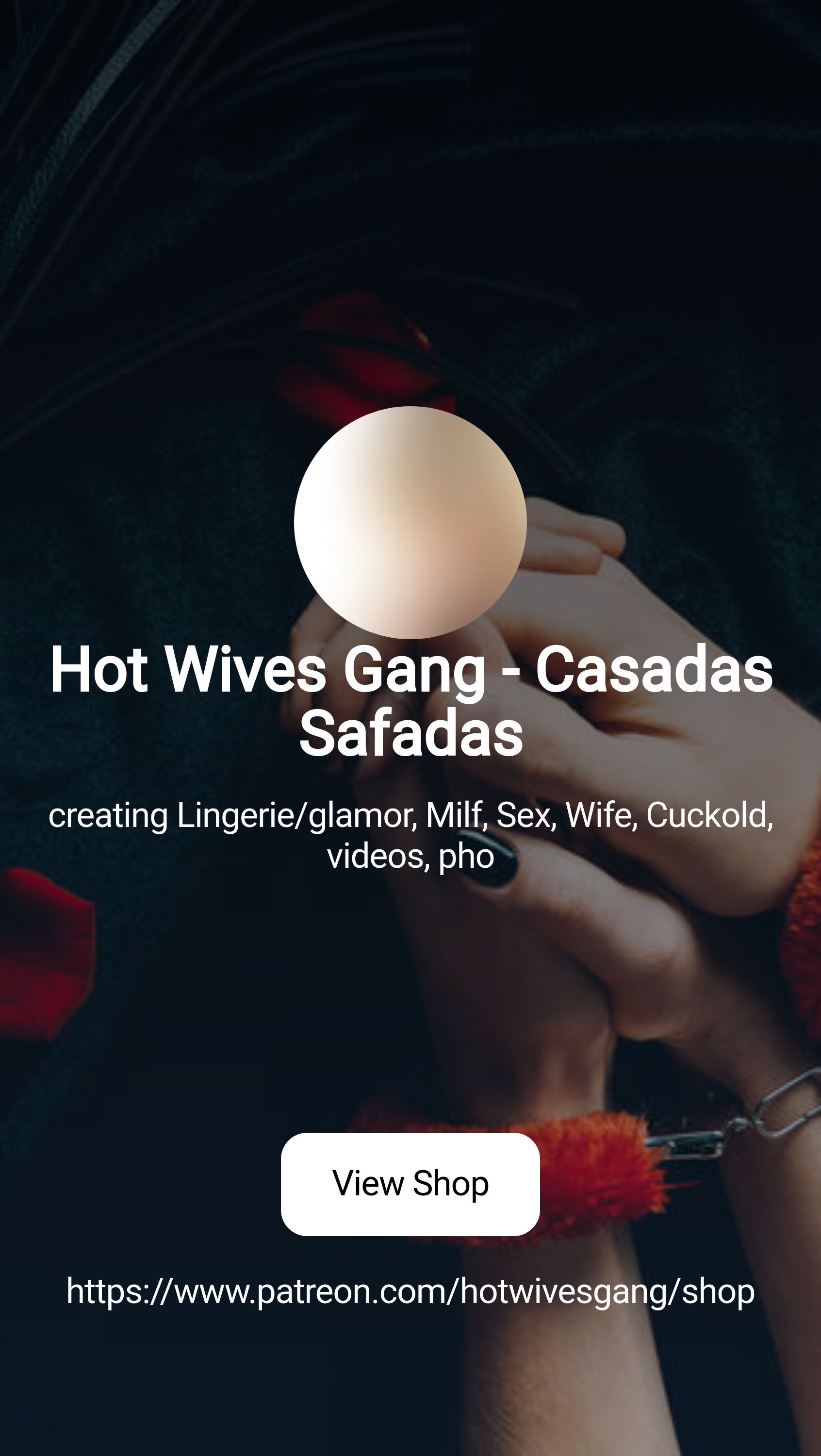 Hot Wives Gang - Casadas Safadas | creating Lingerie/glamor, Milf, Sex,  Wife, Cuckold, videos, pho | Patreon