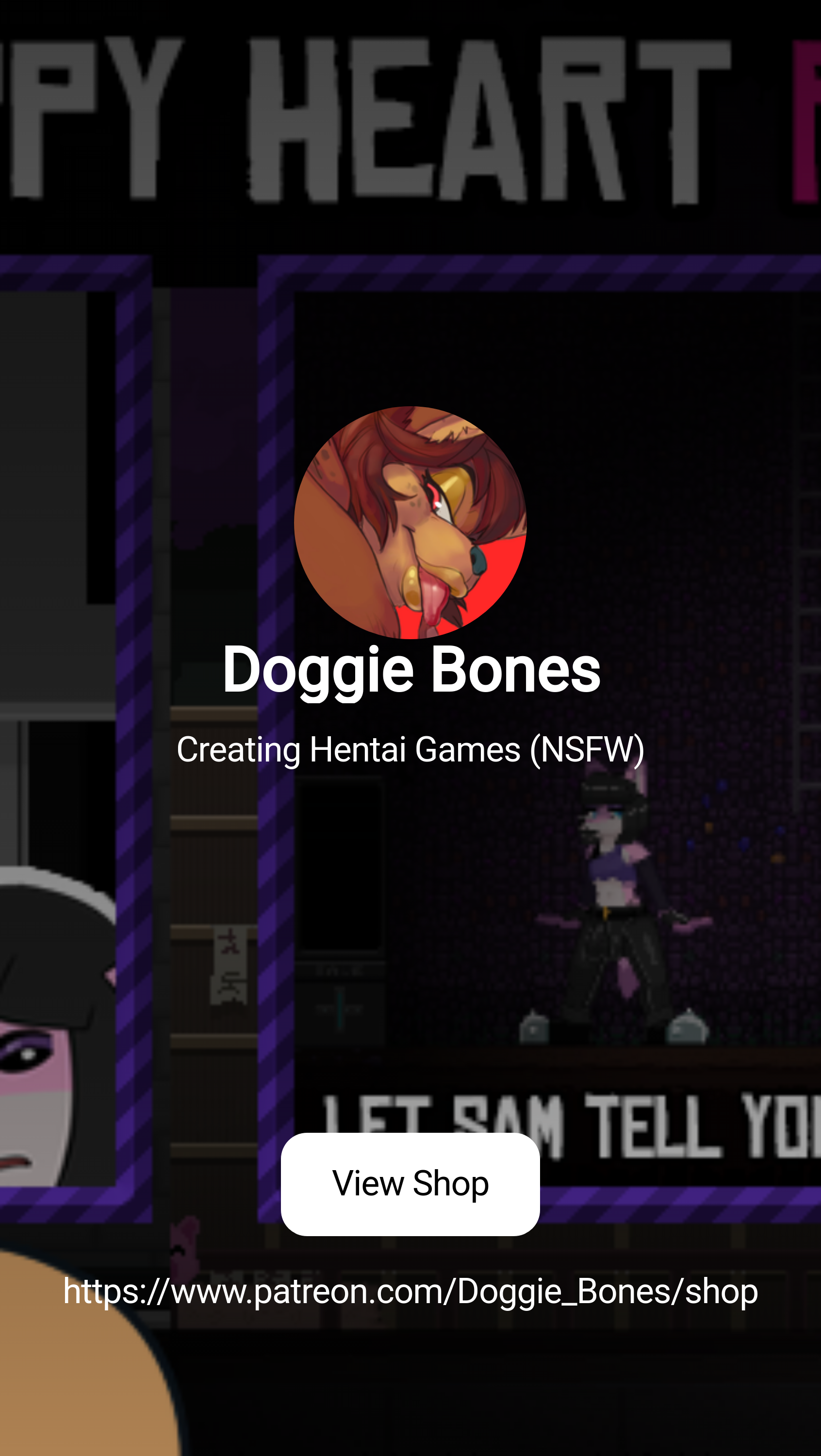 Doggie Bones | Creating Hentai Games (NSFW) | Patreon