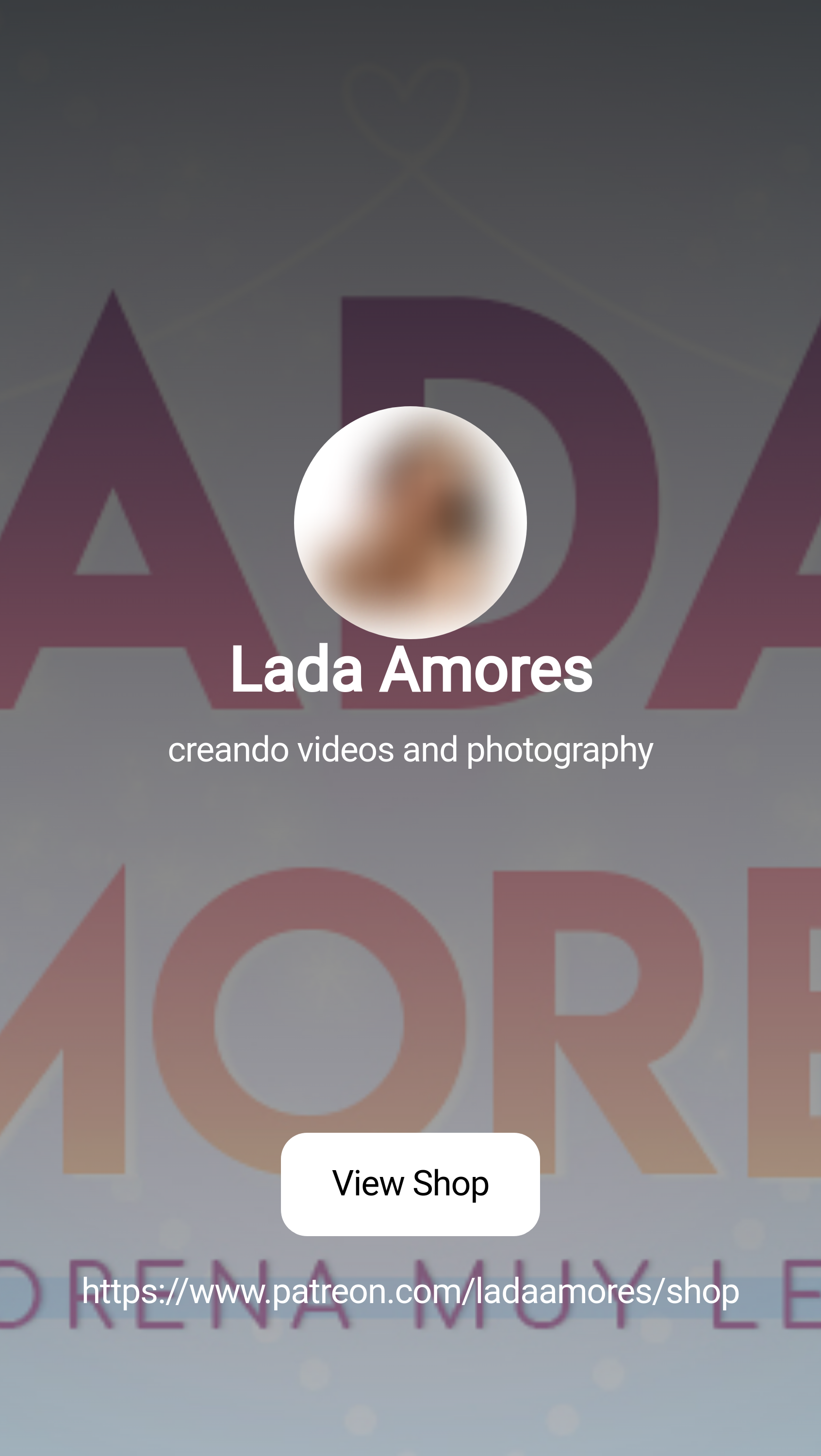 Lada Amores | creando videos and photography | Patreon