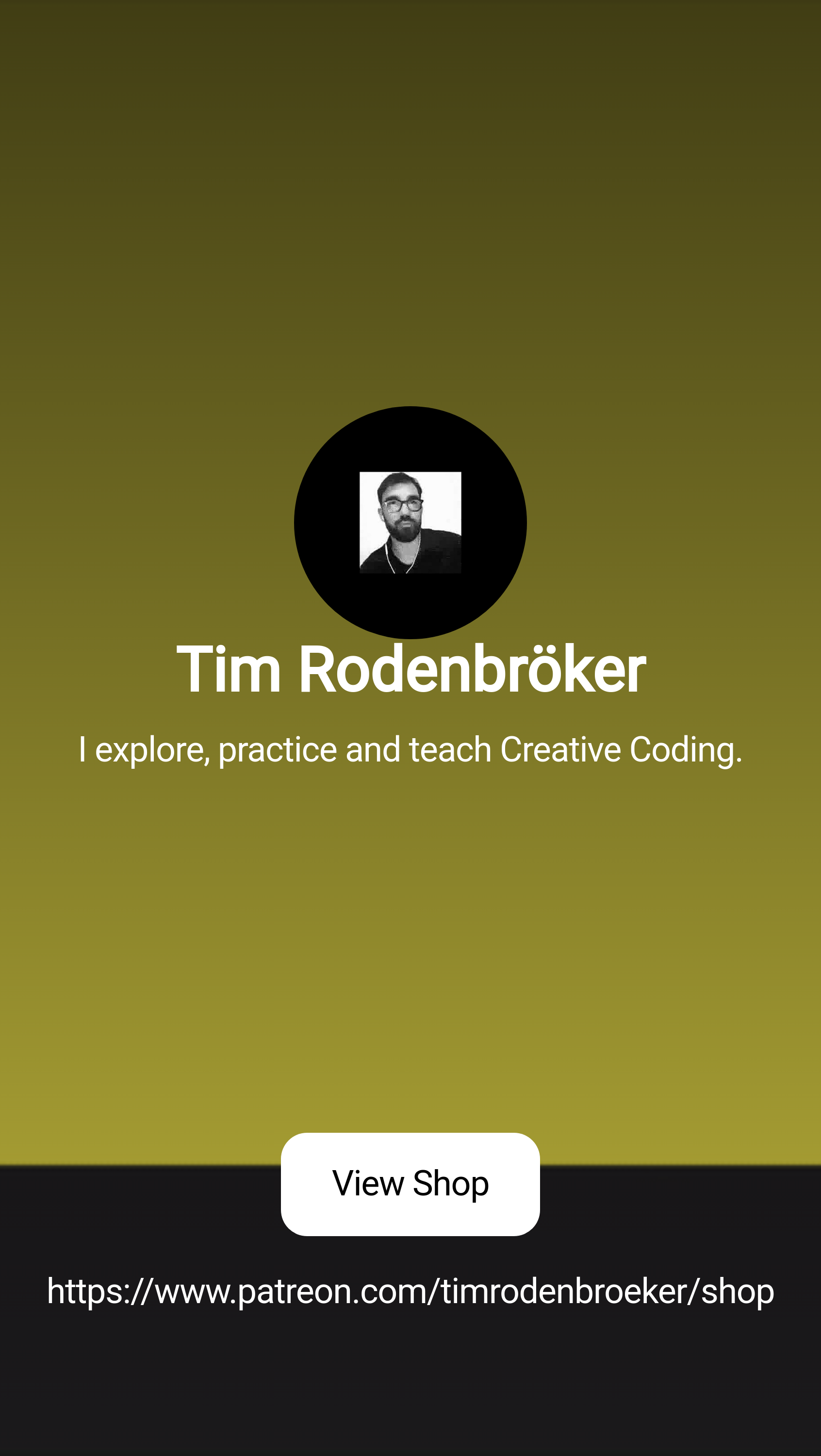 Tim Rodenbröker | Patreon