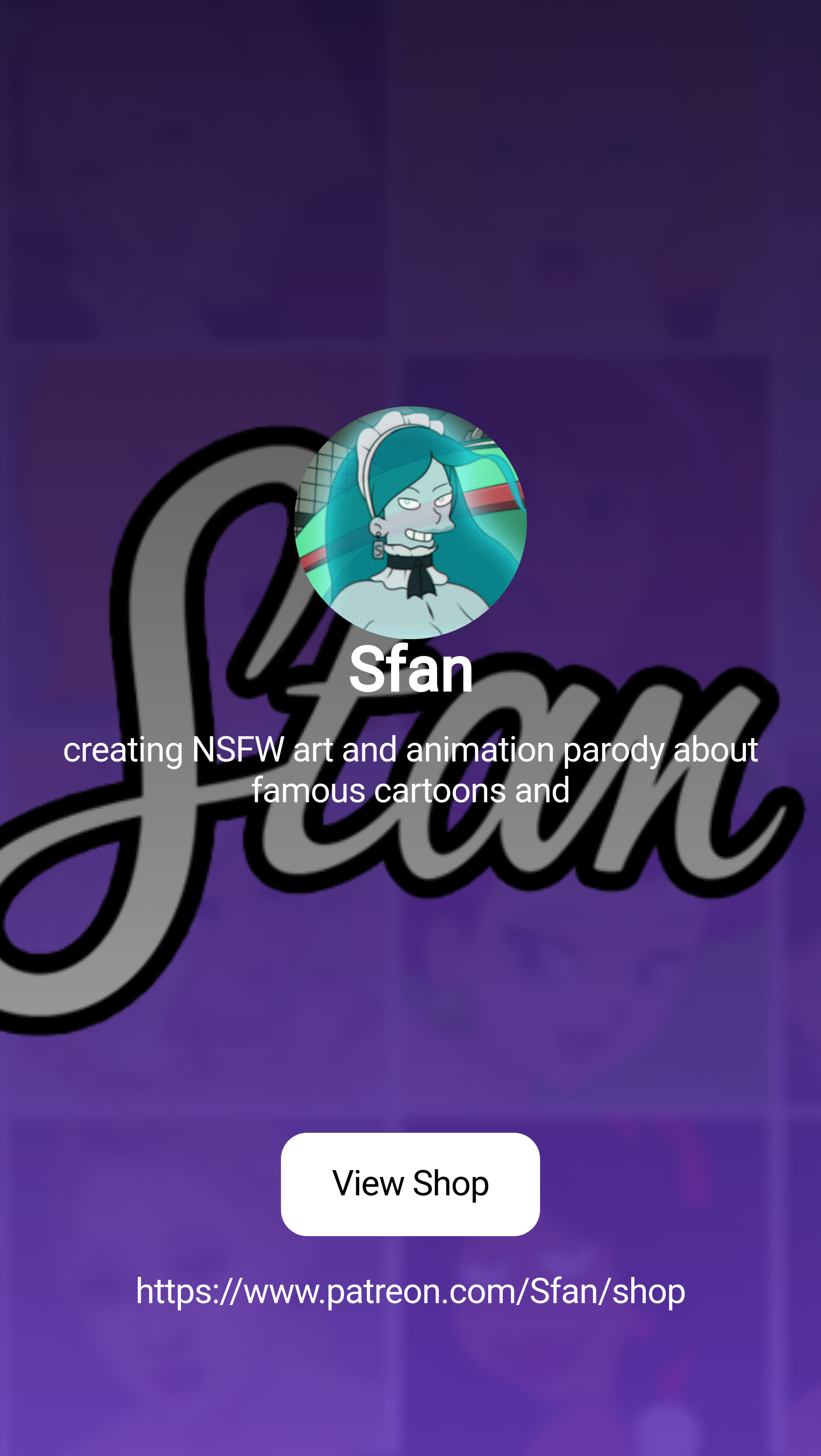 Sfan | creating NSFW art and animation parody about famous cartoons and |  Patreon