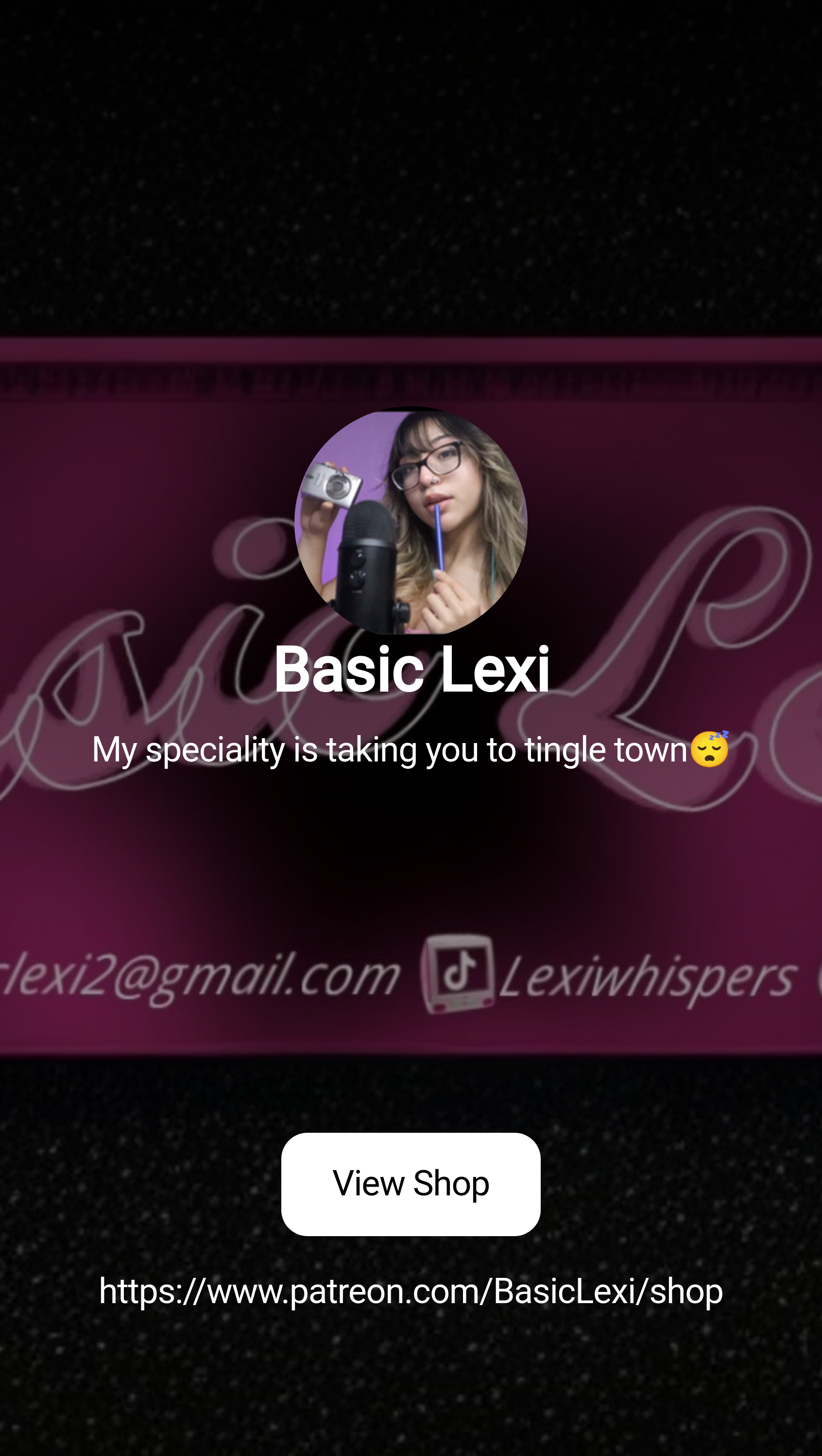 Basic Lexi | My speciality is taking you to tingle town😴 | Patreon