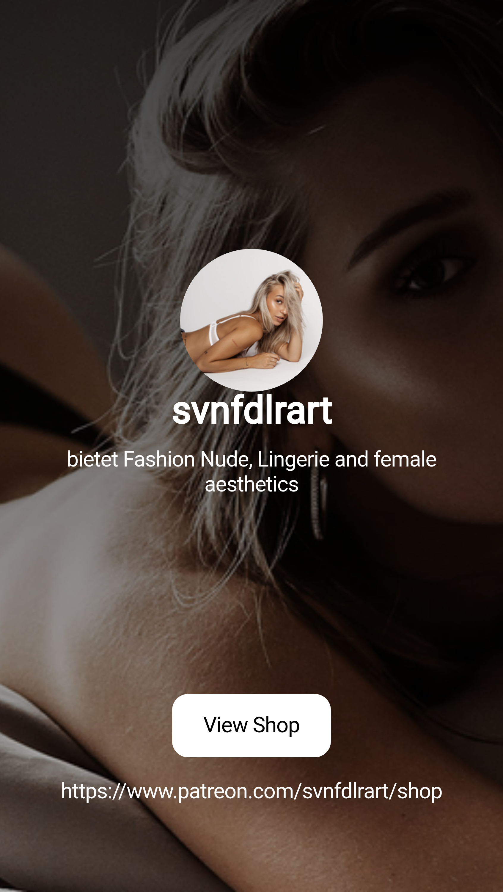 Sven Fiedler art | bietet Fashion Nude, Lingerie and female aesthetics |  Patreon