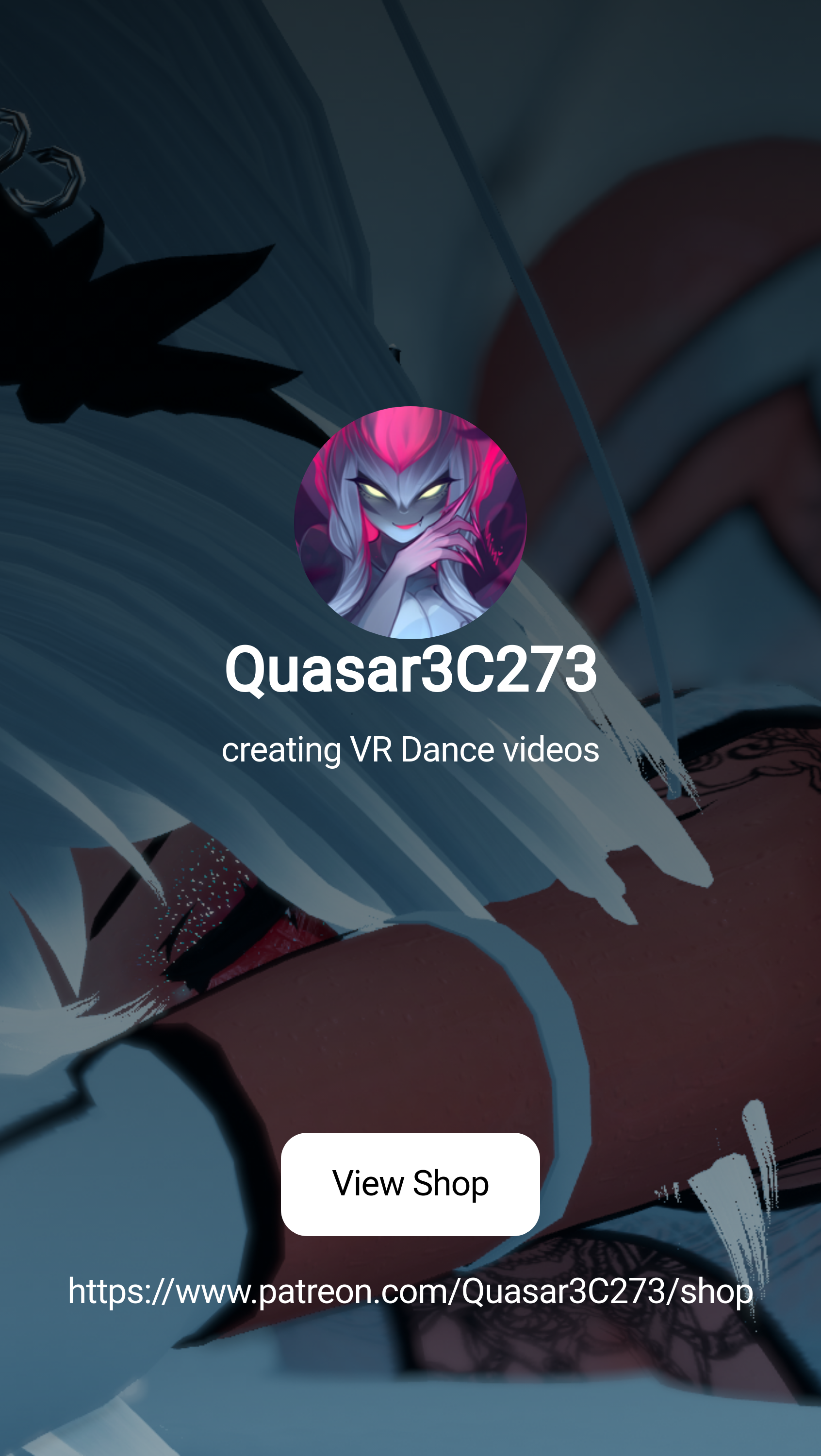 Quasar3C273 | creating VR Dance videos | Patreon