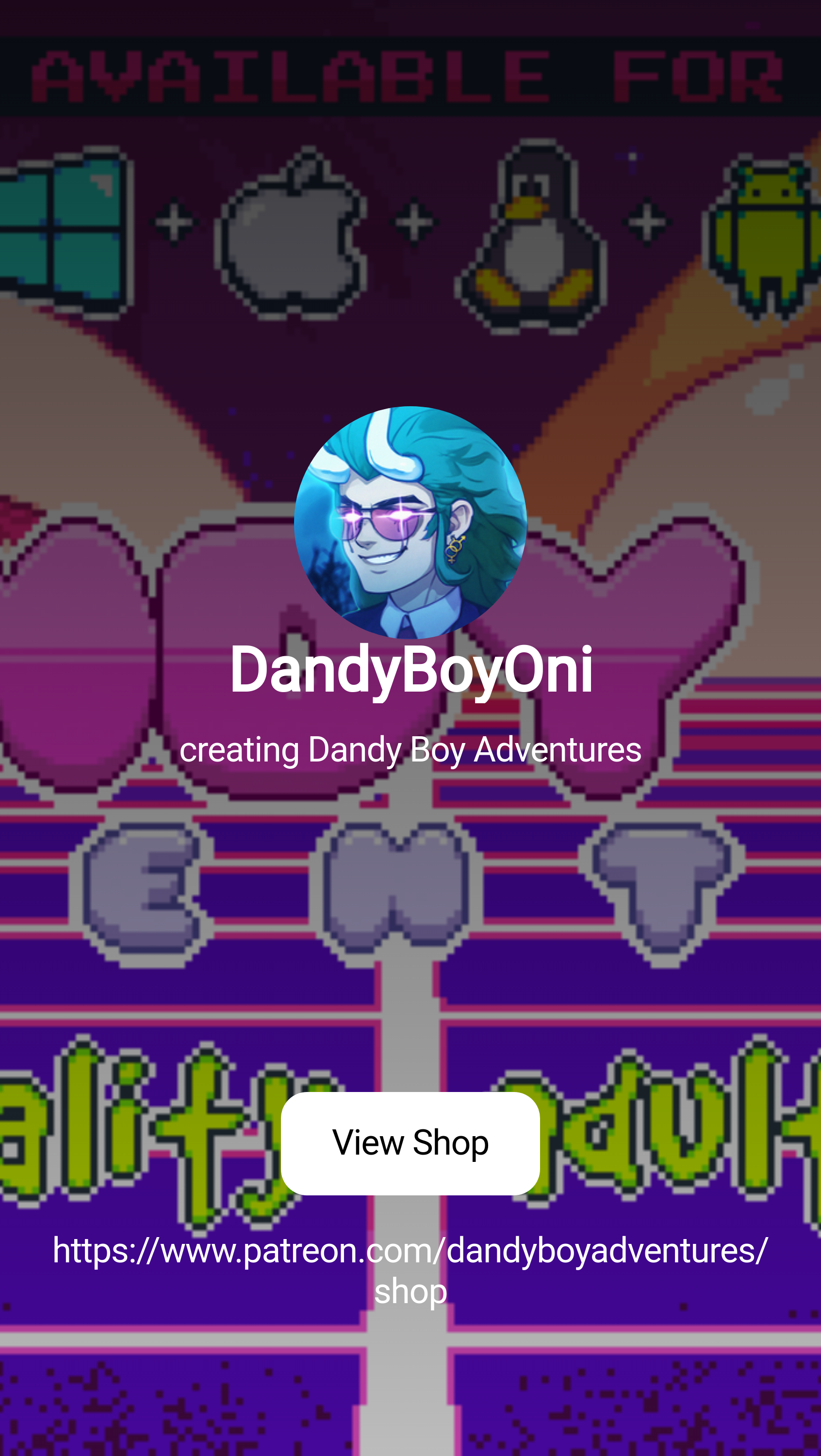 DandyBoyOni | creating Dandy Boy Adventures | Patreon