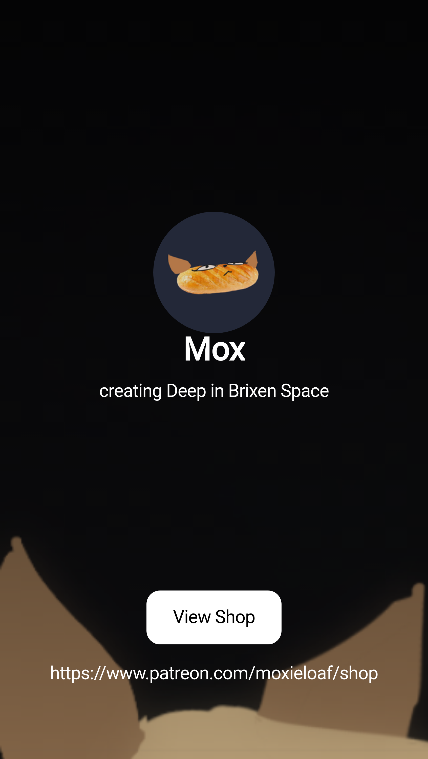 Mox | creating Deep in Brixen Space | Patreon