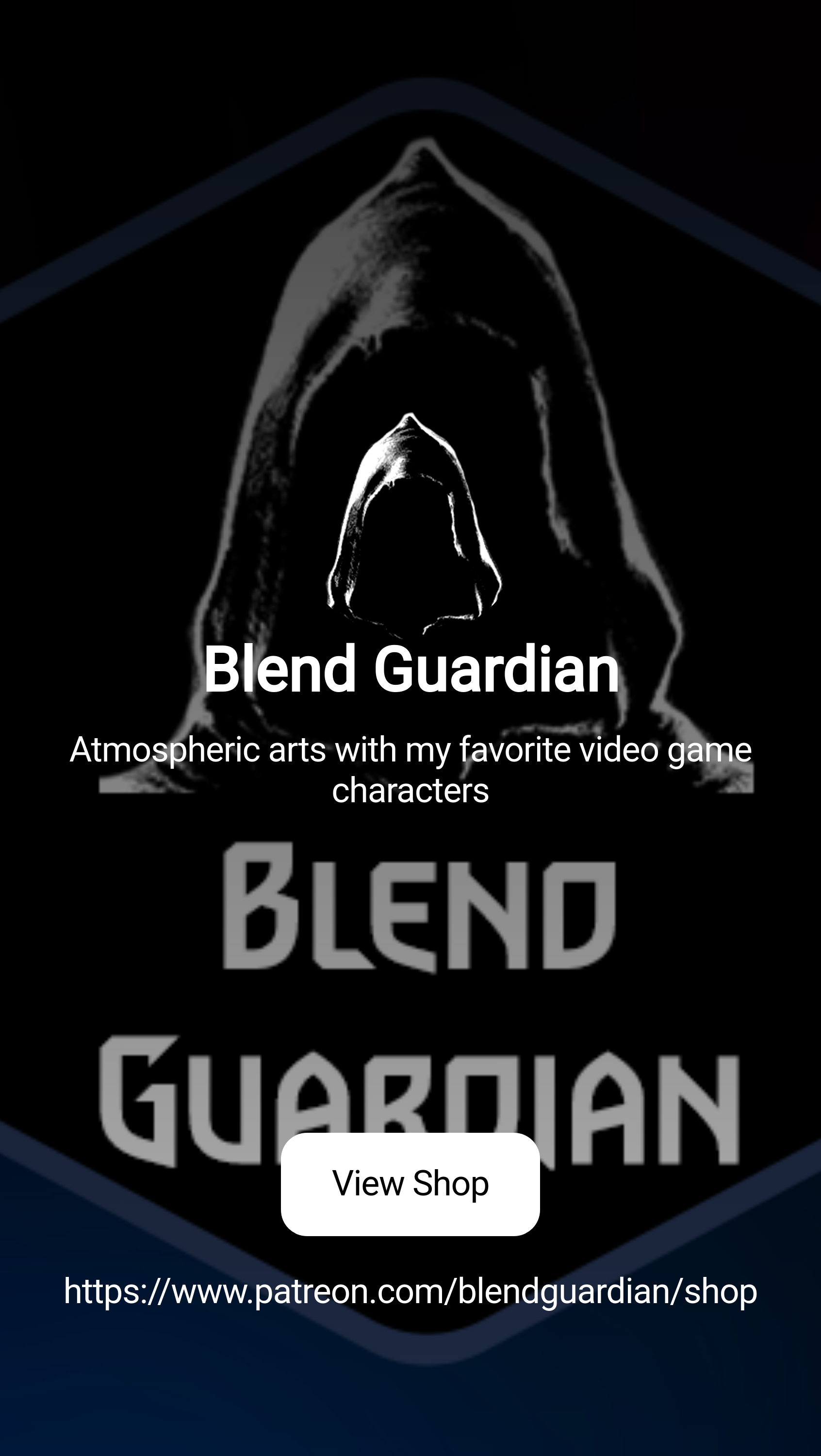 Blend Guardian | Atmospheric arts with my favorite video game characters |  Patreon