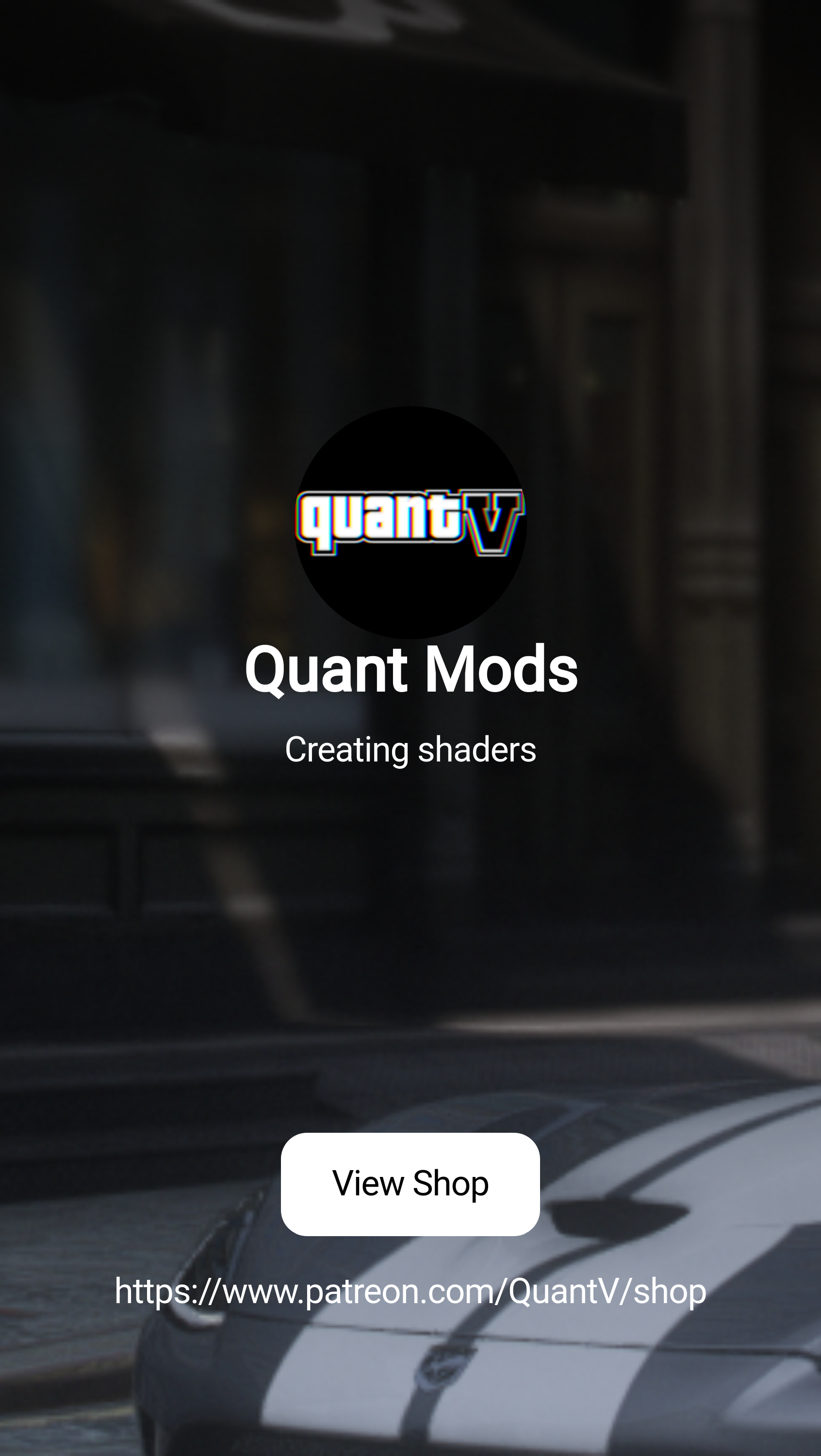 Quant Mods | Creating shaders | Patreon