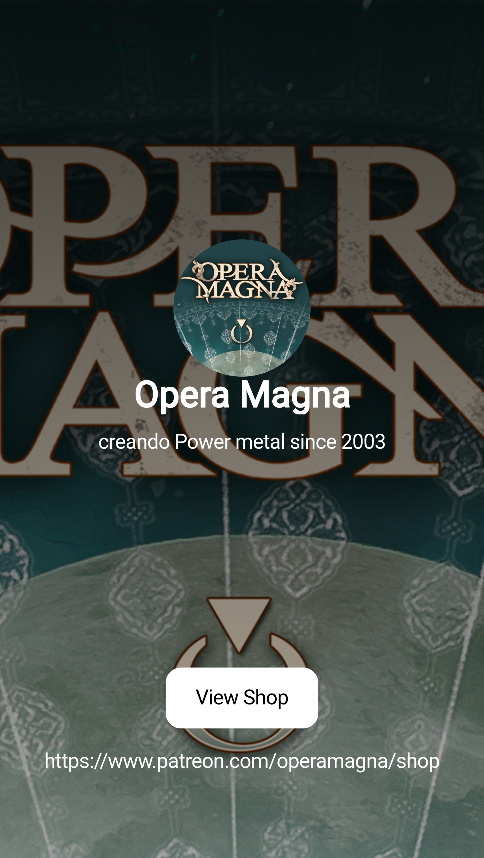Opera Magna | creando Power metal since 2003 | Patreon, image size:1692x3000