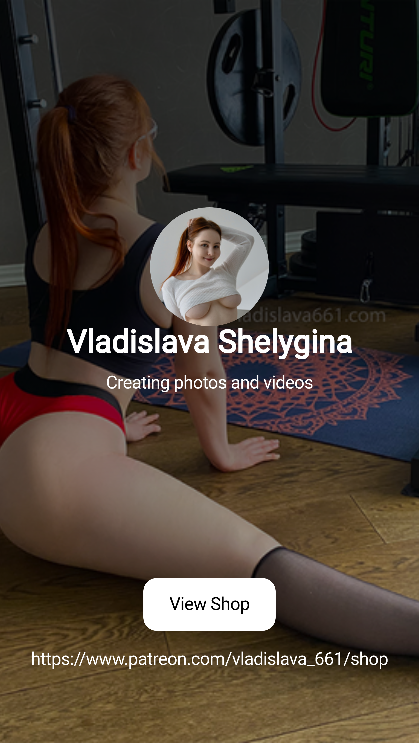 Vladislava Shelygina | Creating photos and videos | Patreon