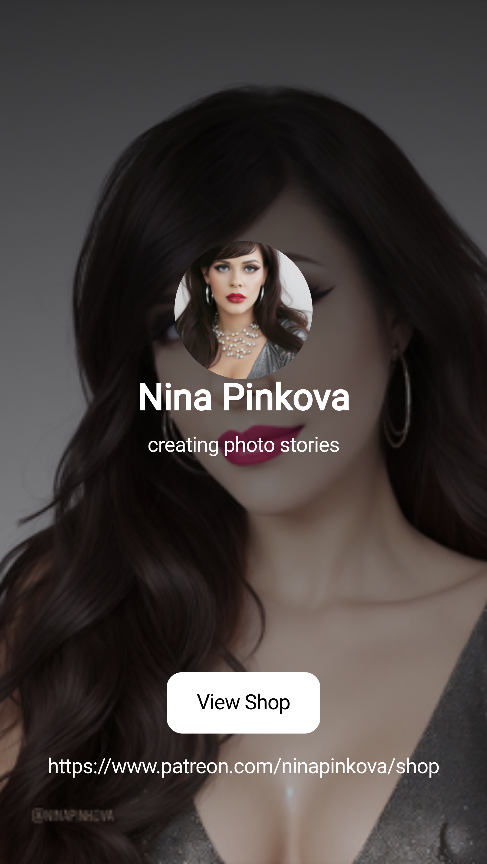 Nina Pinkova | creating photo stories | Patreon