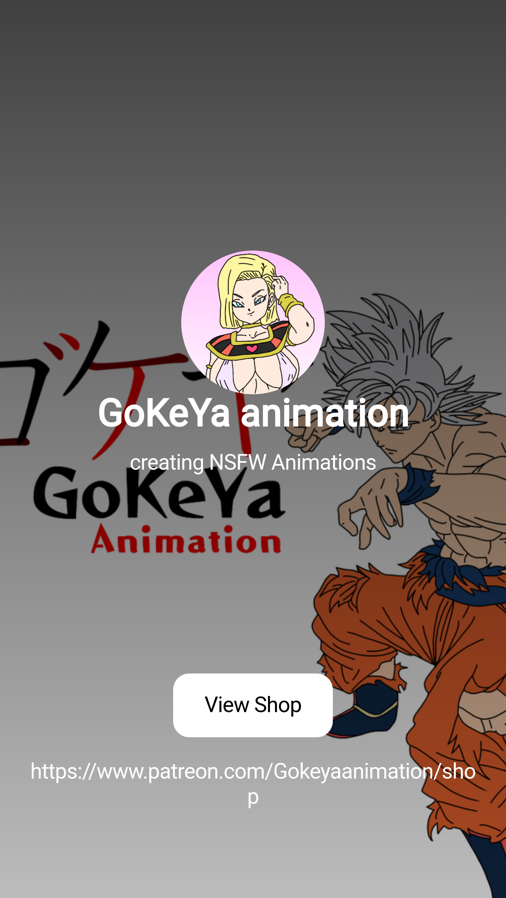 GoKeYa animation | creating NSFW Animations | Patreon