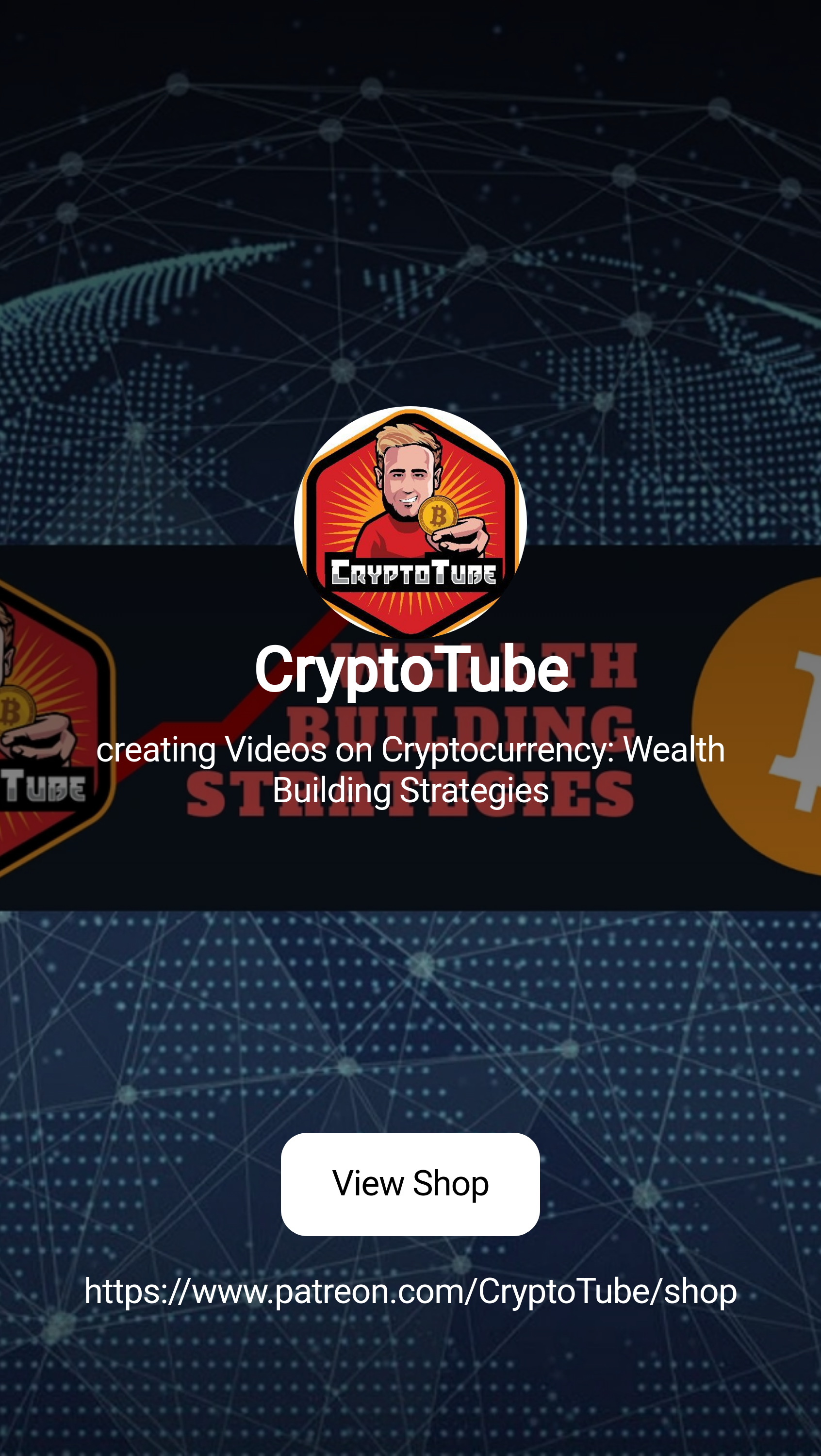 CryptoTube | creating Videos on Cryptocurrency: Wealth Building Strategies  | Patreon