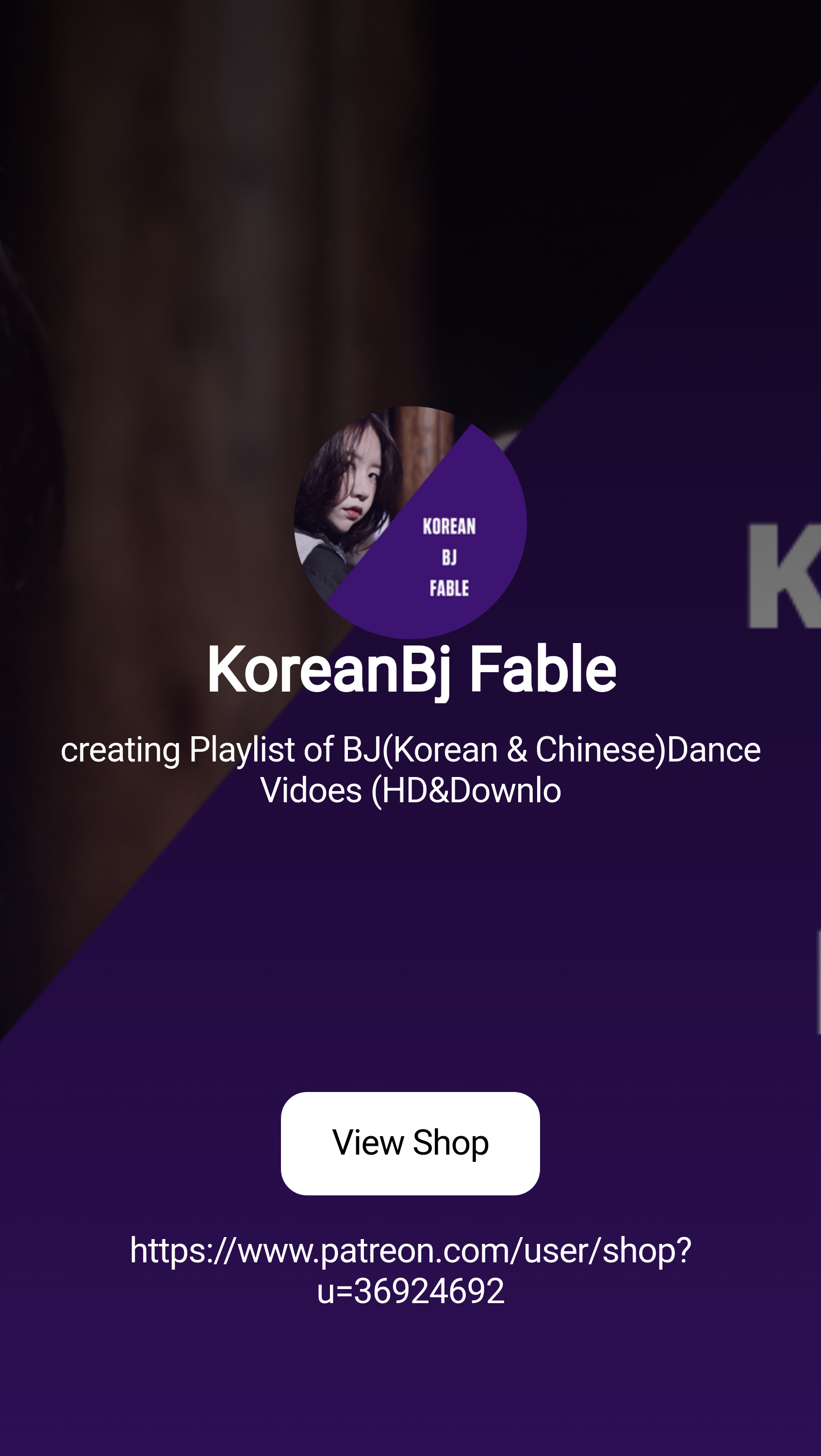 KoreanBj Fable | creating Playlist of BJ(Korean & Chinese)Dance Vidoes  (HD&Downlo | Patreon