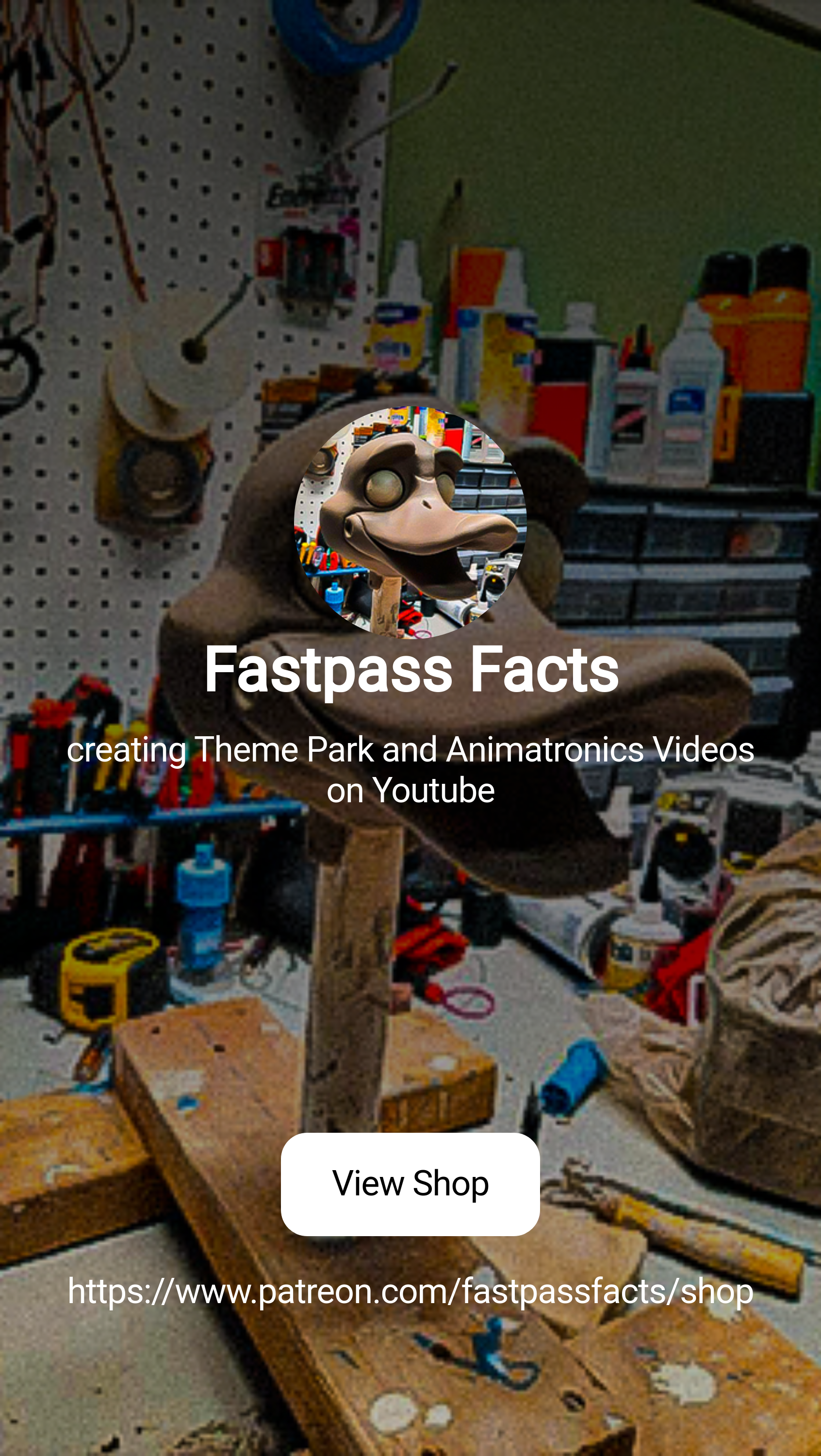 Fastpass Facts | creating Theme Park and Animatronics Videos on Youtube |  Patreon