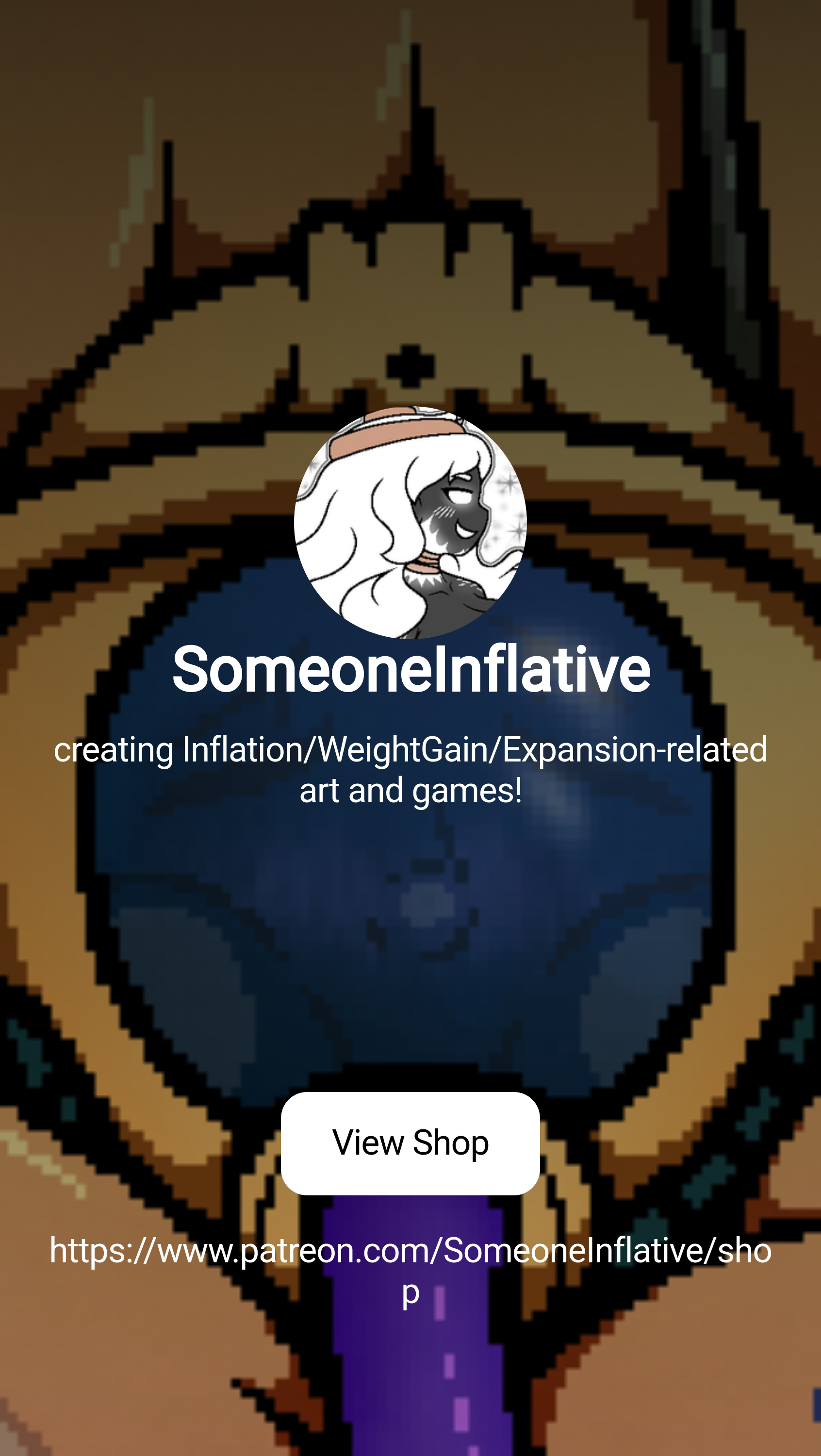 SomeoneInflative | creating Inflation/WeightGain/Expansion-related art and  games! | Patreon