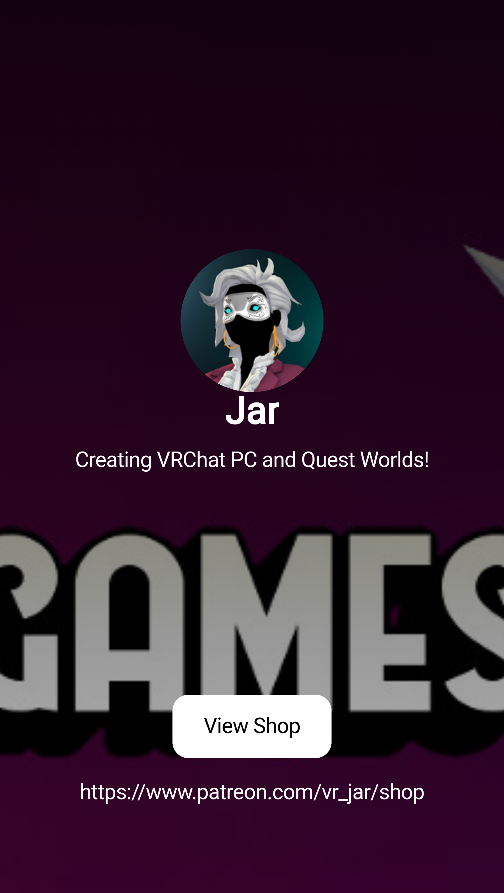 Jar | Creating VRChat PC and Quest Worlds! | Patreon