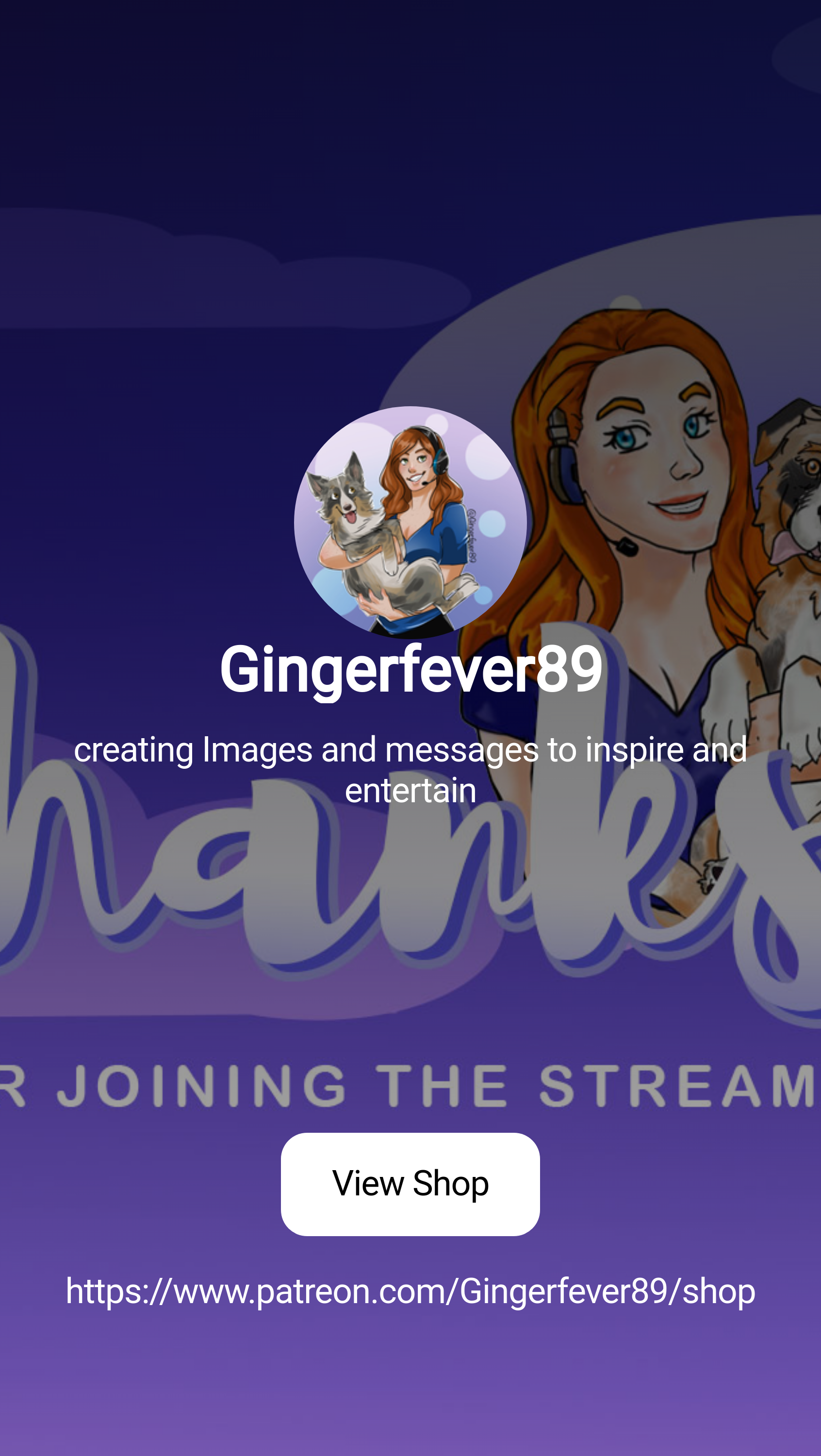 Gingerfever89 | creating Images and messages to inspire and entertain |  Patreon