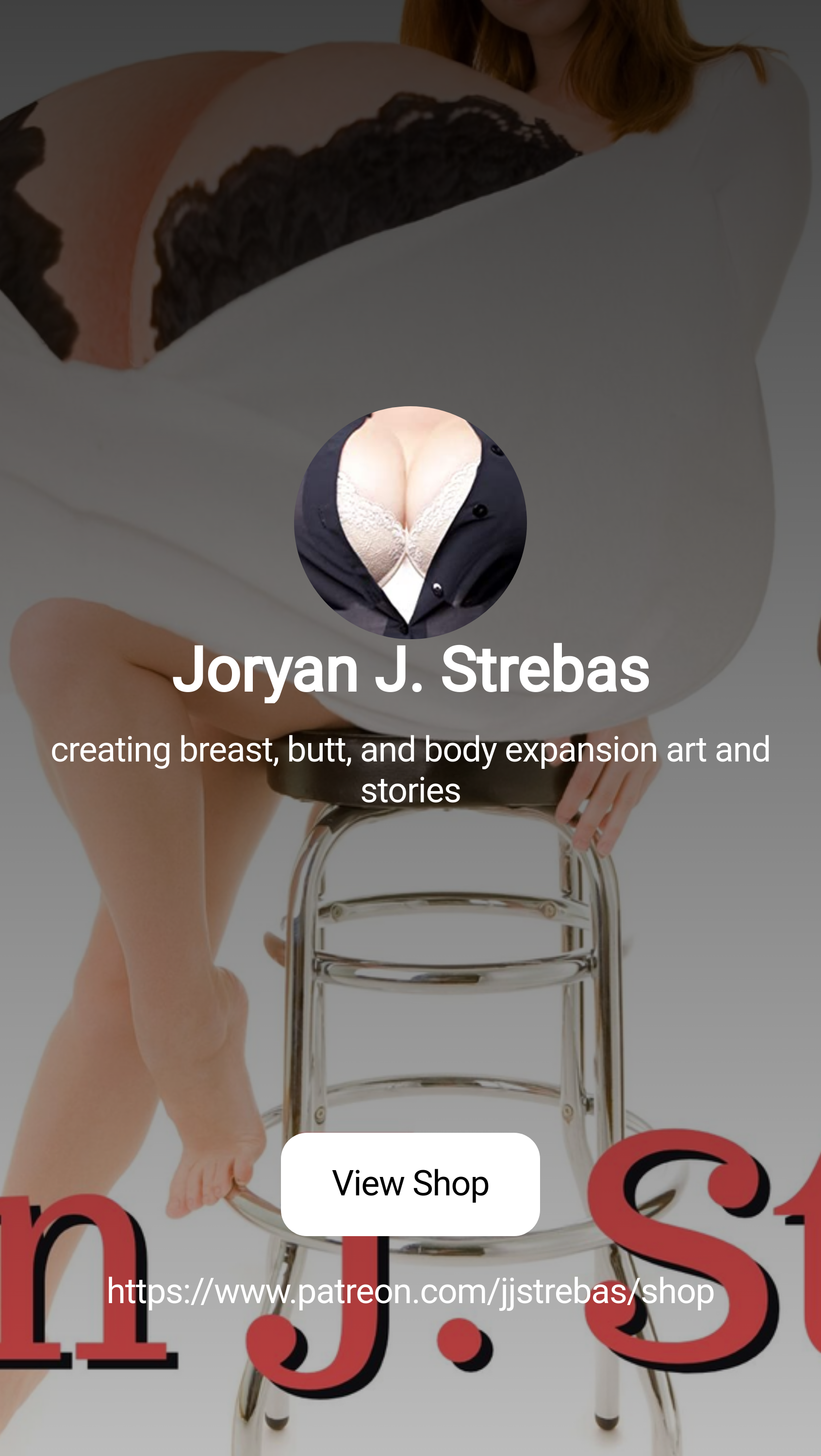 Joryan J. Strebas | creating breast, butt, and body expansion art and  stories | Patreon