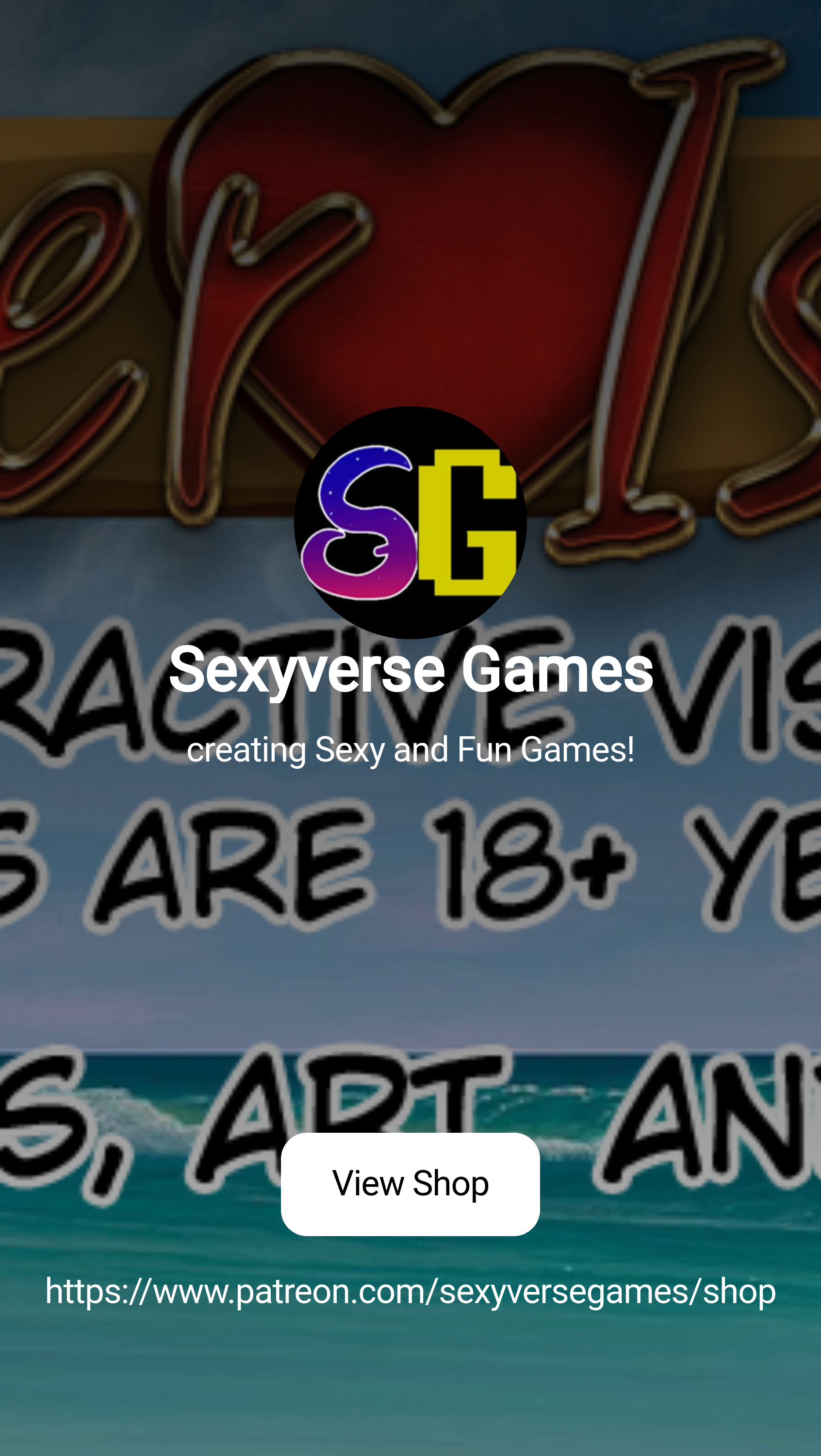 Sexyverse Games | creating Sexy and Fun Games! | Patreon