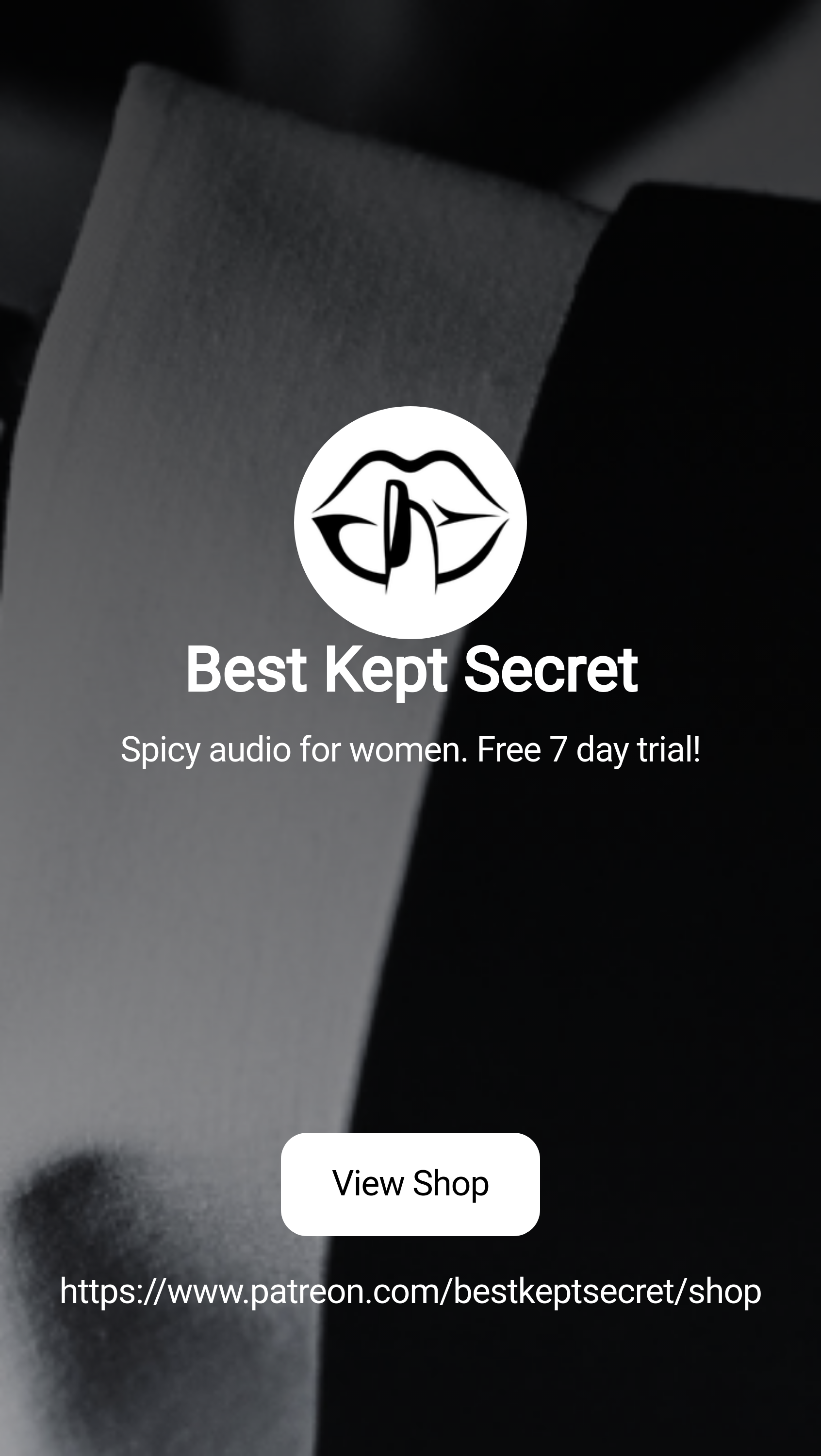 Best Kept Secret | Creating spicy audios for women | Patreon