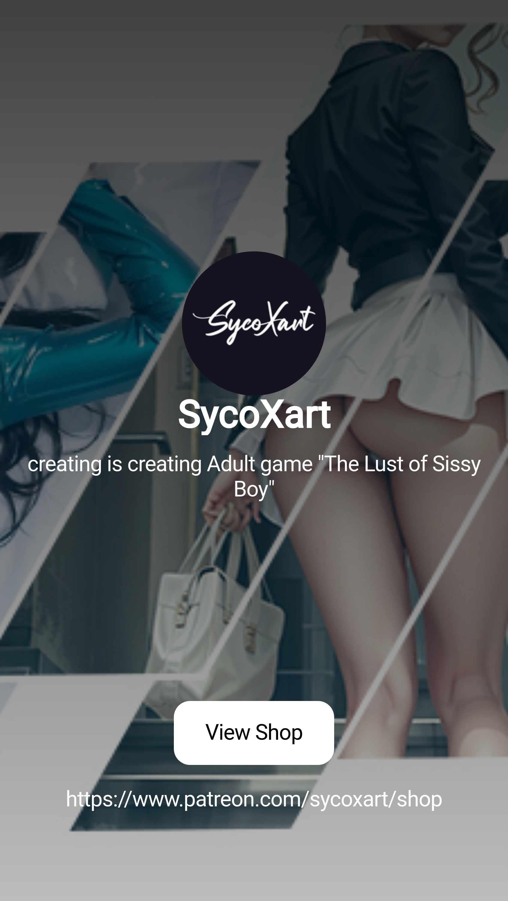 SycoXart | creating is creating Adult game 