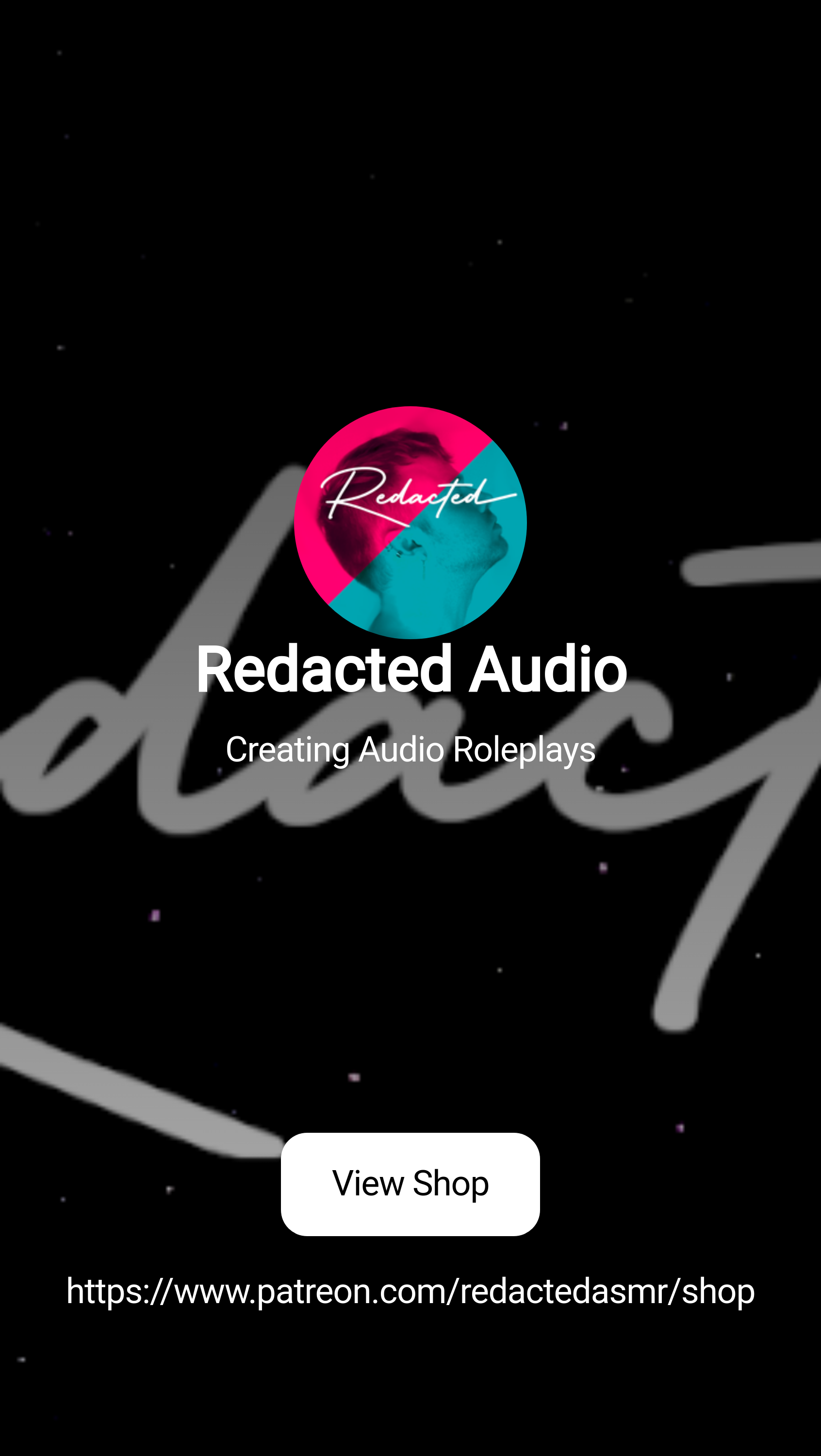 Redacted Audio | Creating Audio Roleplays | Patreon