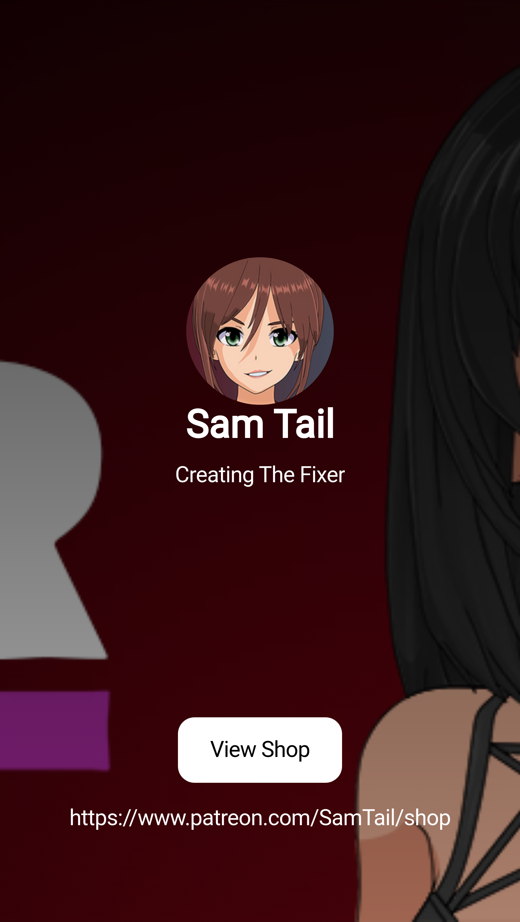 Sam Tail | Creating The Fixer | Patreon