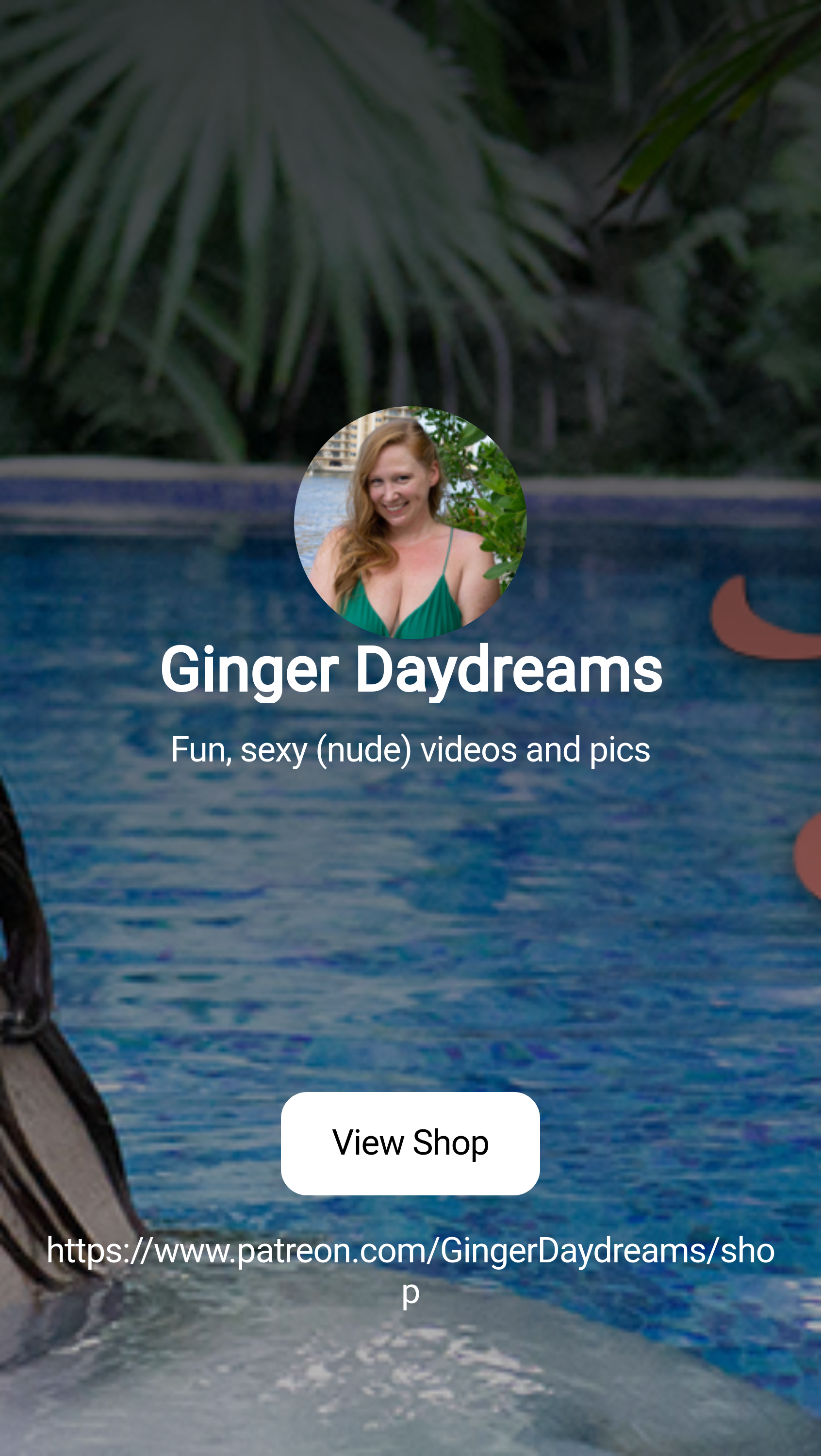 Ginger Daydreams | Creating Photos, fun and sexiness! | Patreon